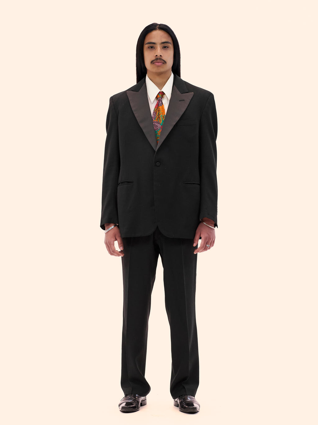1979 WELLS OF MAYFAIR THREE-PIECE TUXEDO