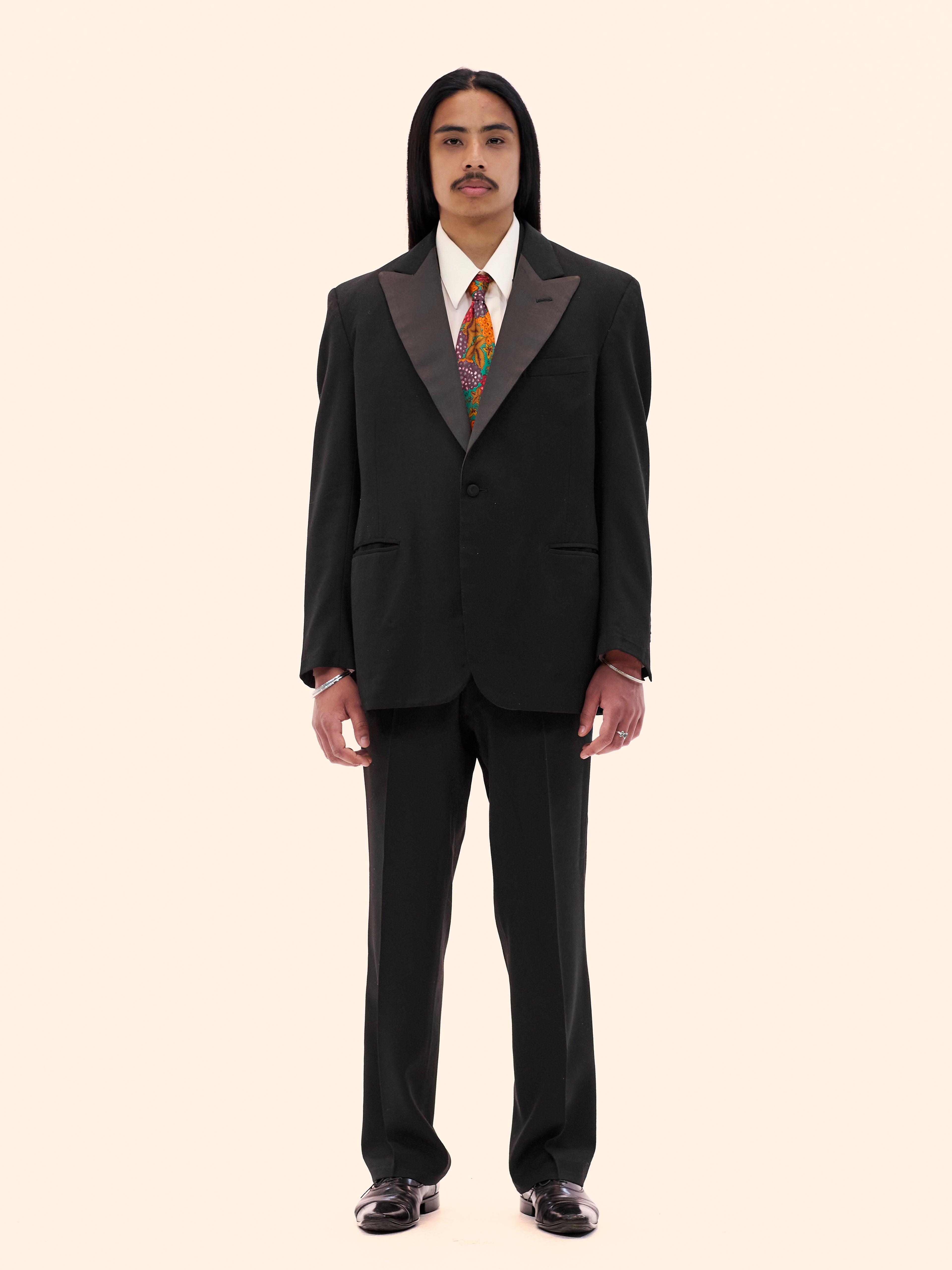1979 WELLS OF MAYFAIR THREE-PIECE TUXEDO