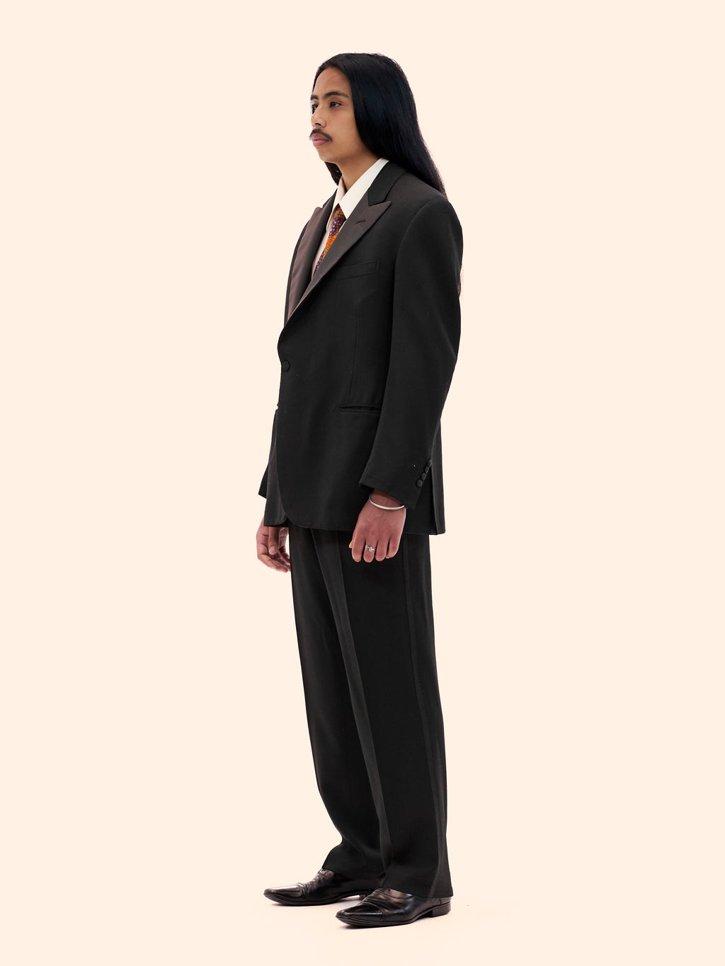 1979 WELLS OF MAYFAIR THREE-PIECE TUXEDO