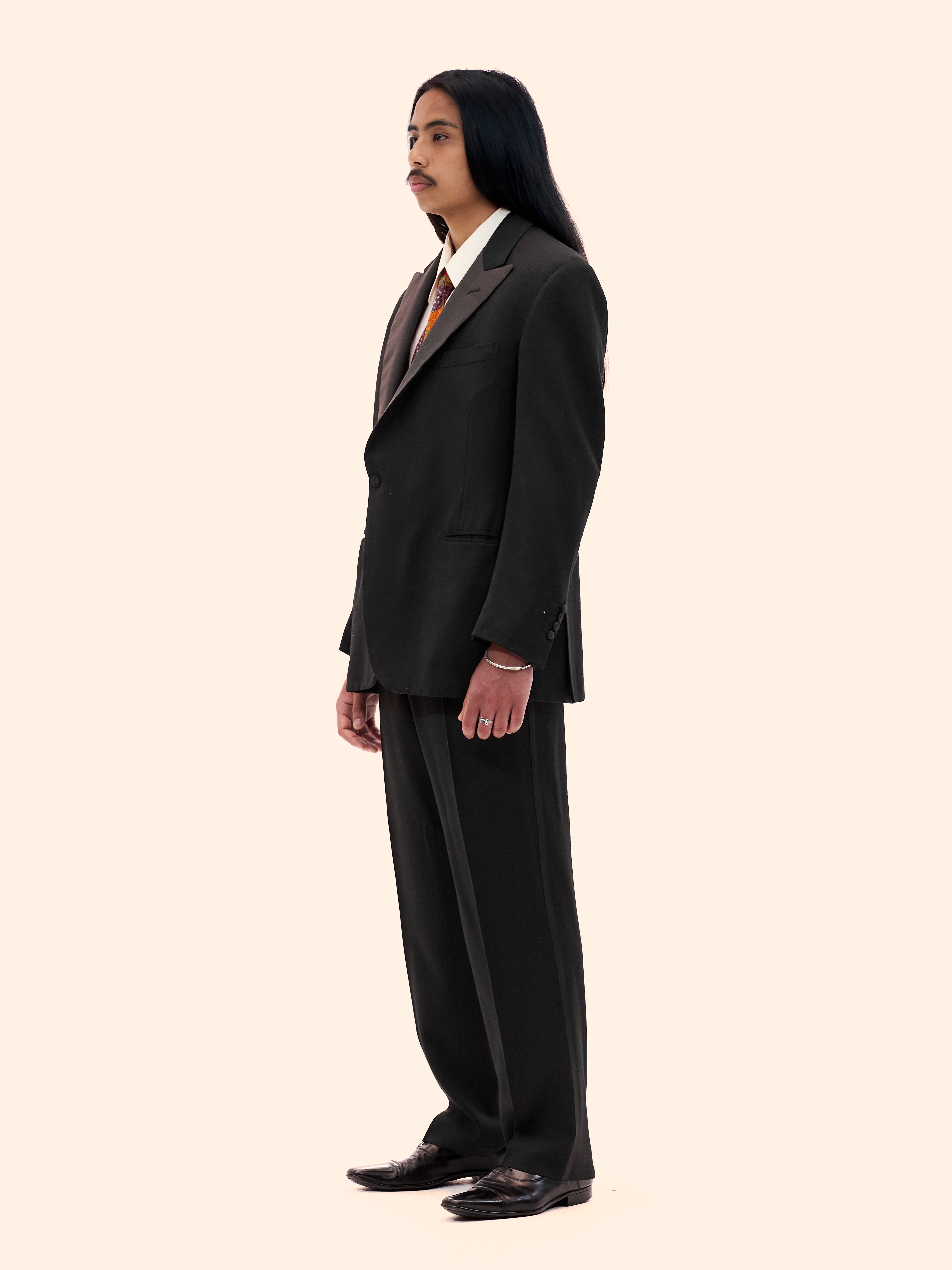 1979 WELLS OF MAYFAIR THREE-PIECE TUXEDO