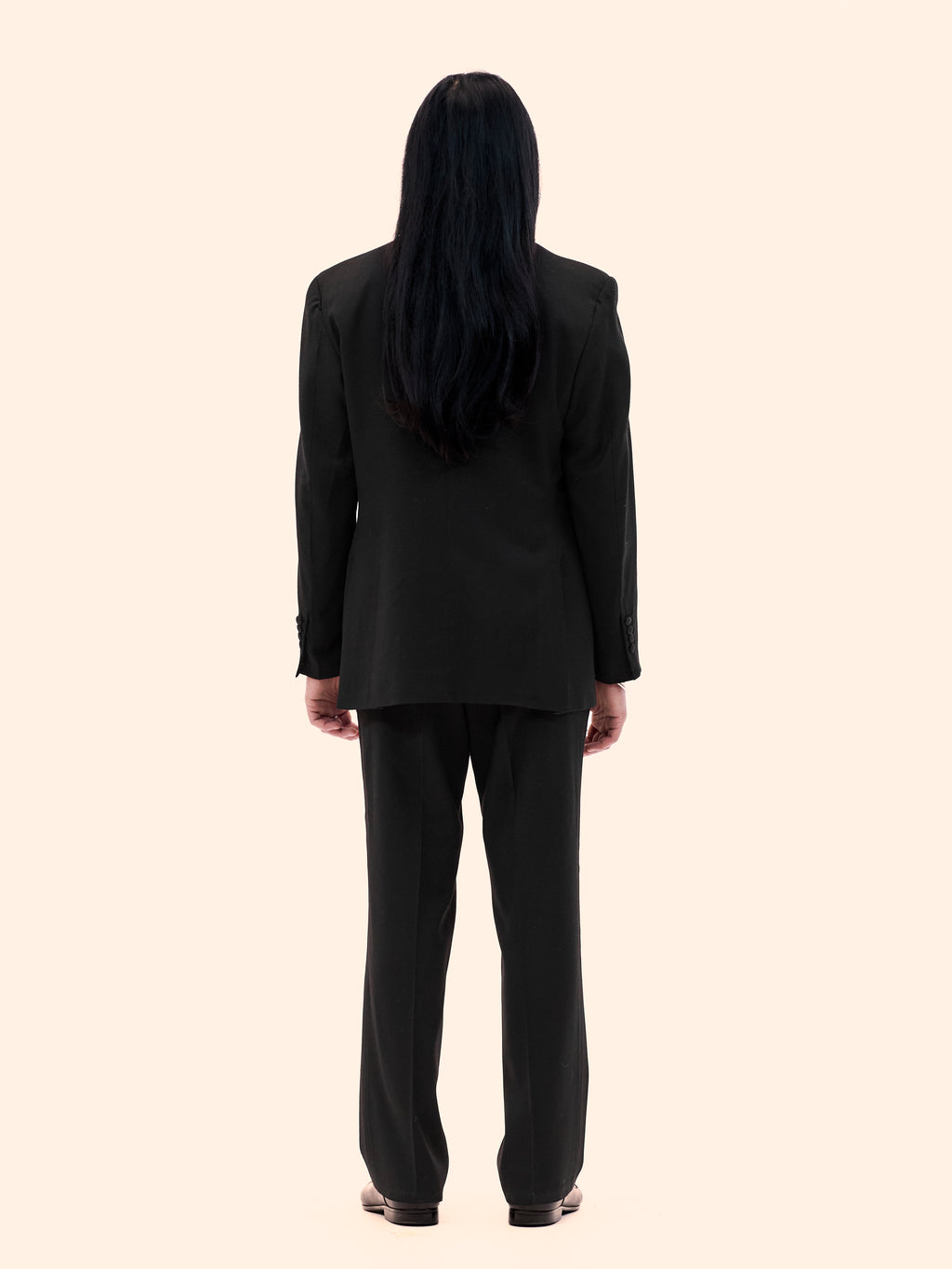 1979 WELLS OF MAYFAIR THREE-PIECE TUXEDO