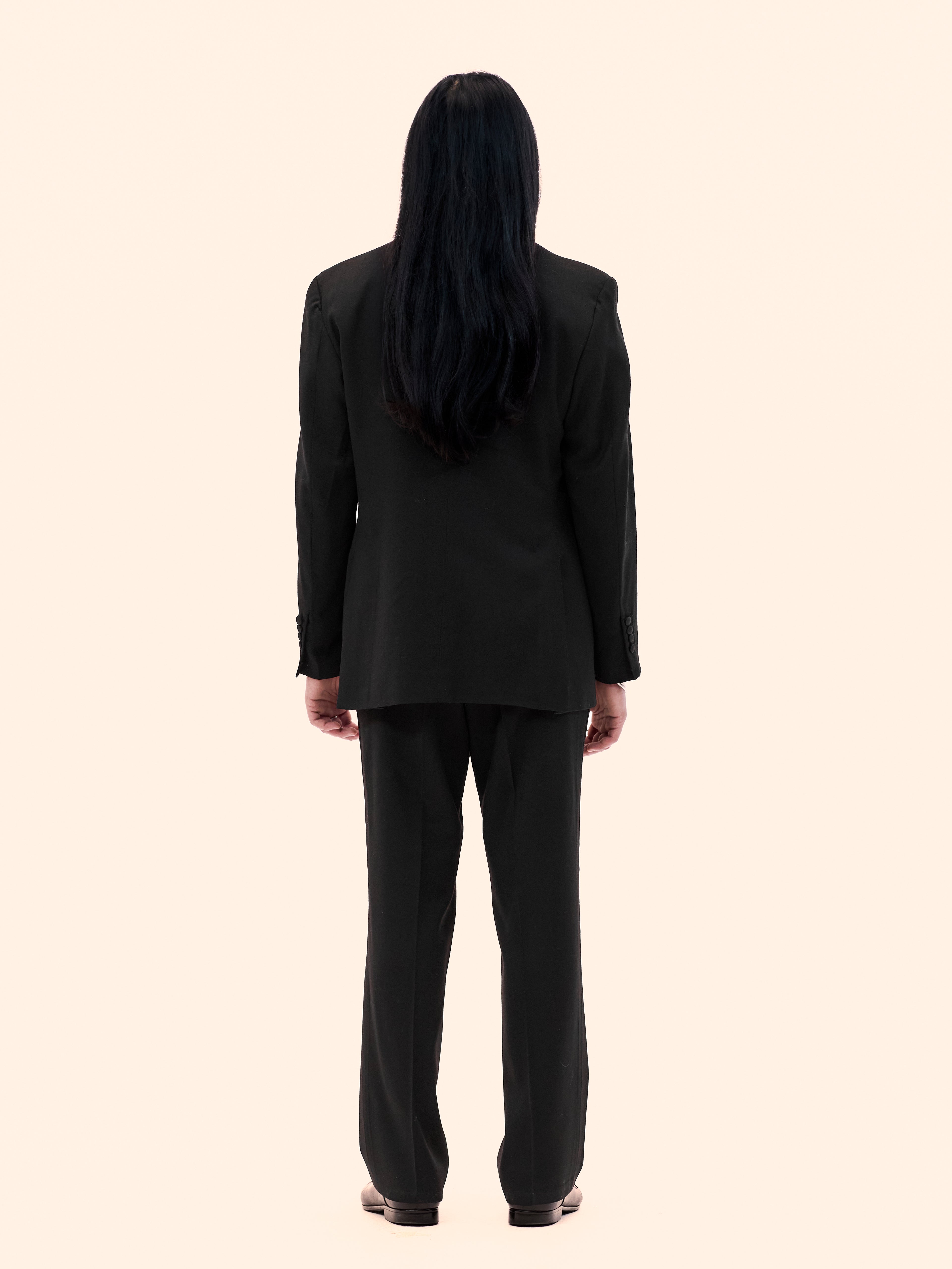 1979 WELLS OF MAYFAIR THREE-PIECE TUXEDO