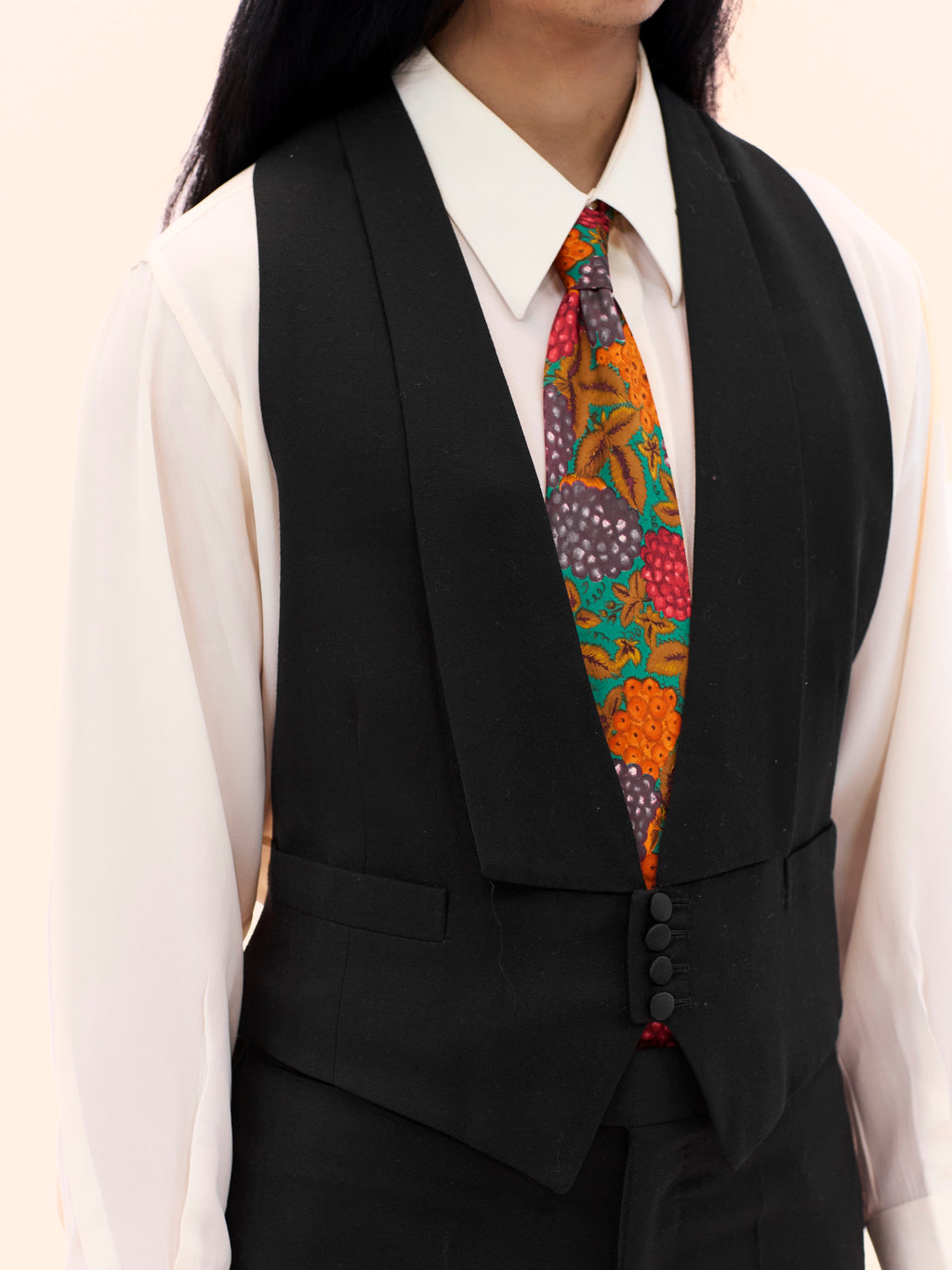 1979 WELLS OF MAYFAIR THREE-PIECE TUXEDO