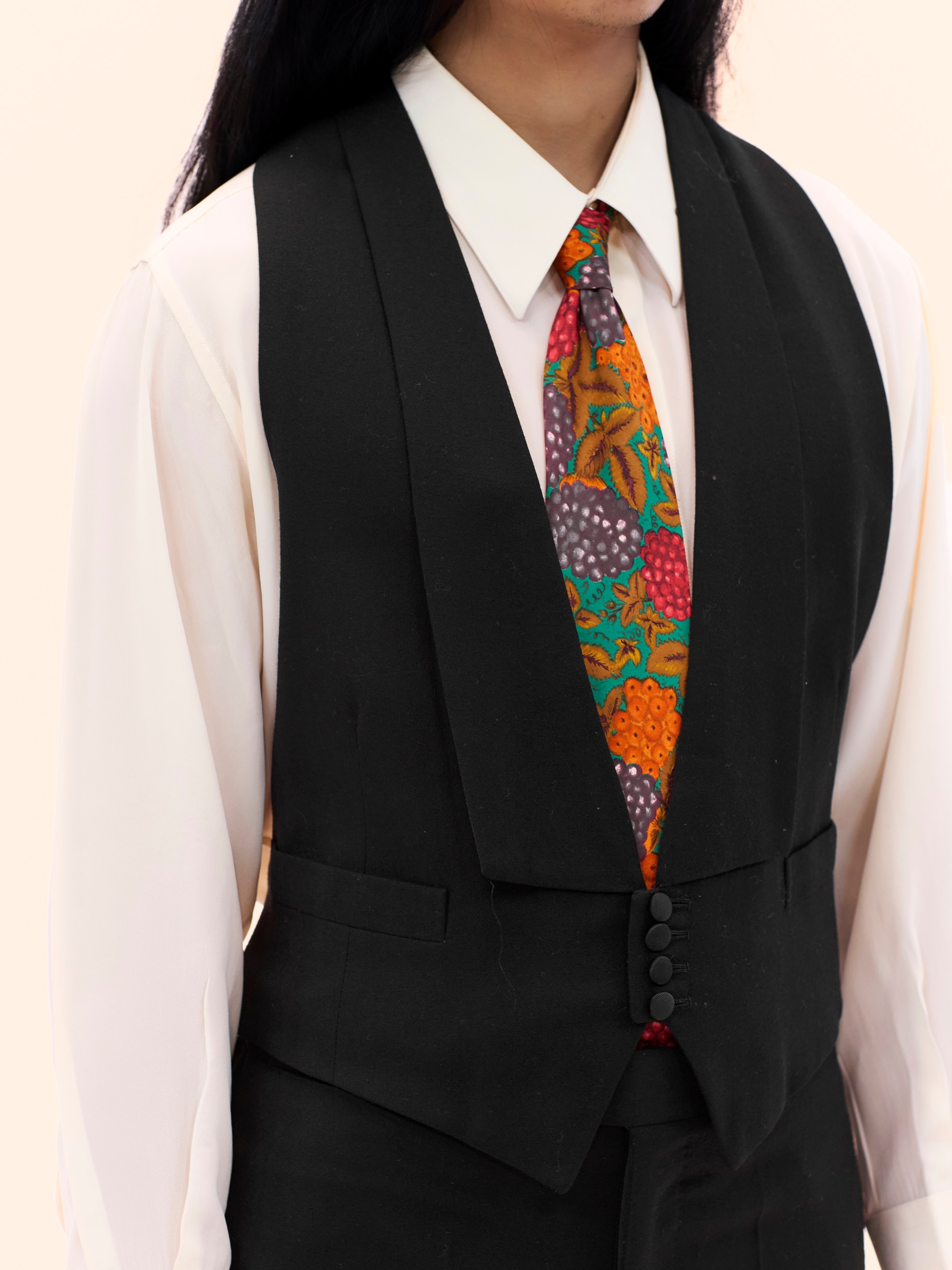1979 WELLS OF MAYFAIR THREE-PIECE TUXEDO