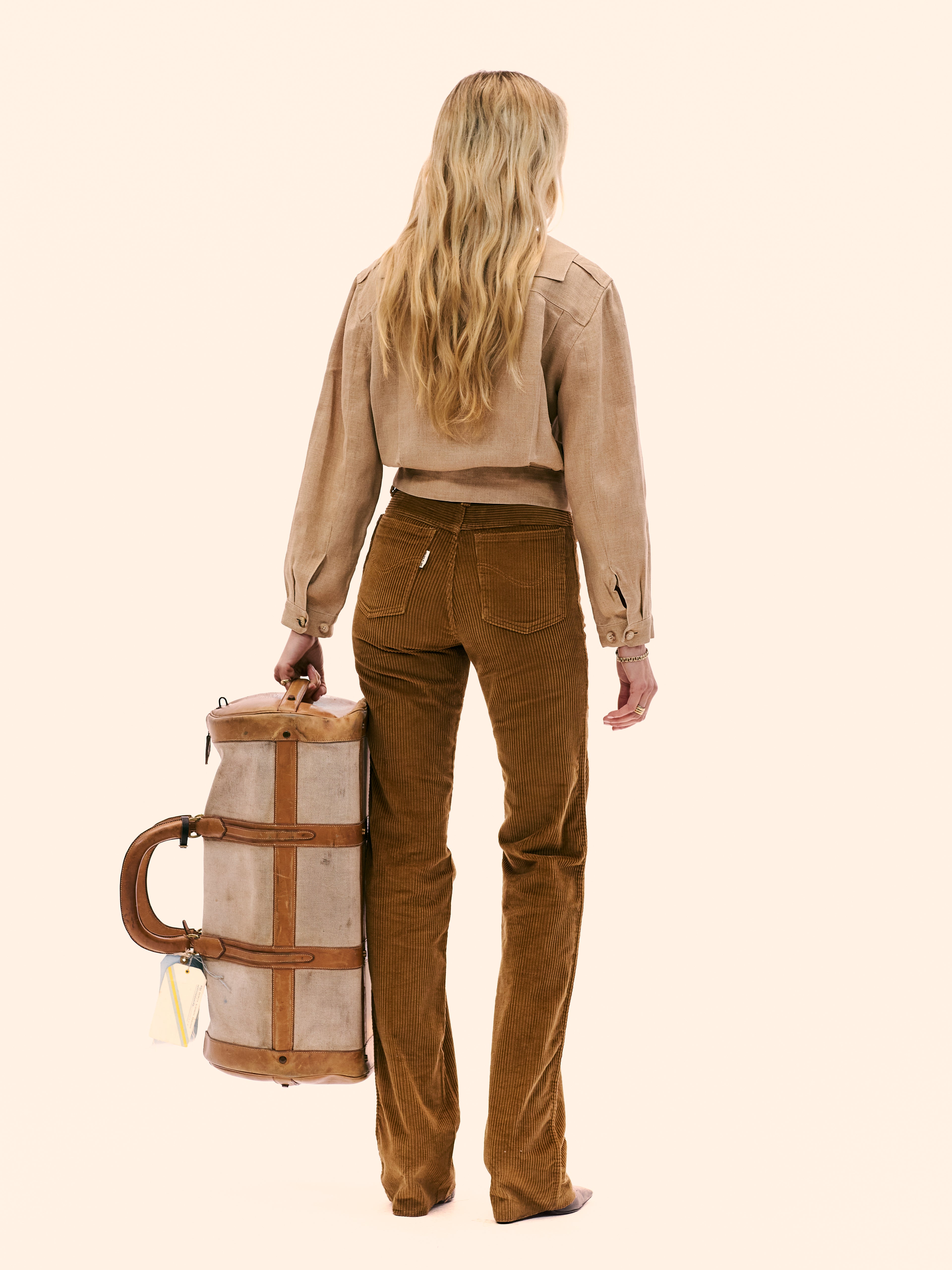 1960'S HERMÈS BOSTON DUFFEL BAG 53CM