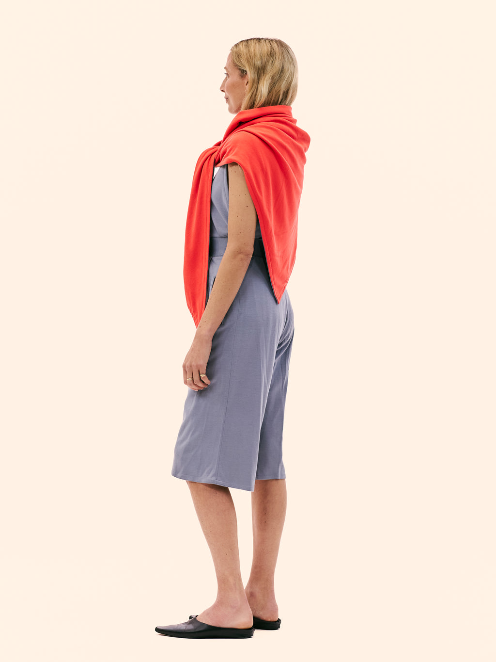 1975 CHLOÉ BY KARL LAGERFELD FOUR PIECE SUMMER JERSEY ENSEMBLE