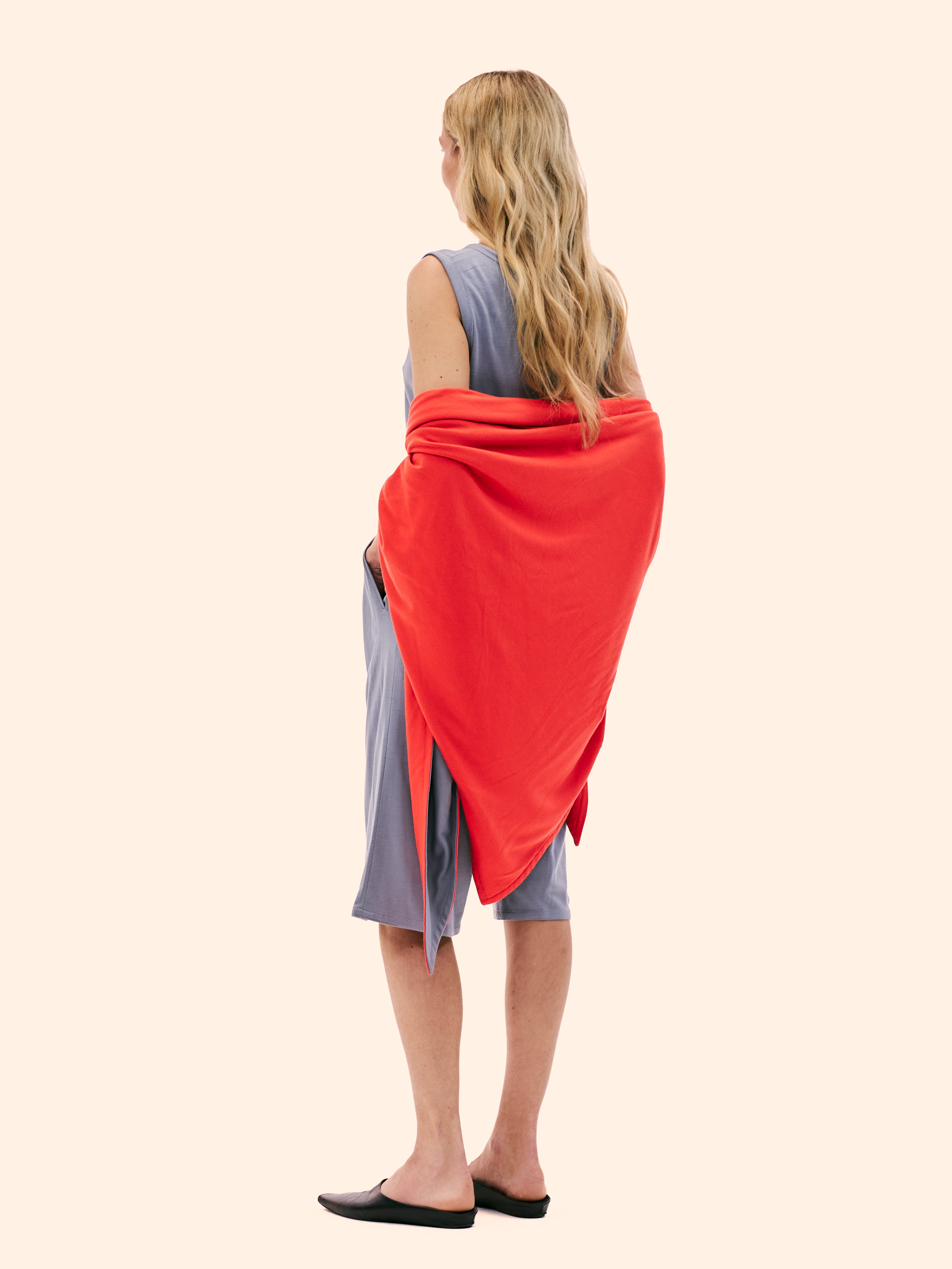 1975 CHLOÉ BY KARL LAGERFELD FOUR PIECE SUMMER JERSEY ENSEMBLE