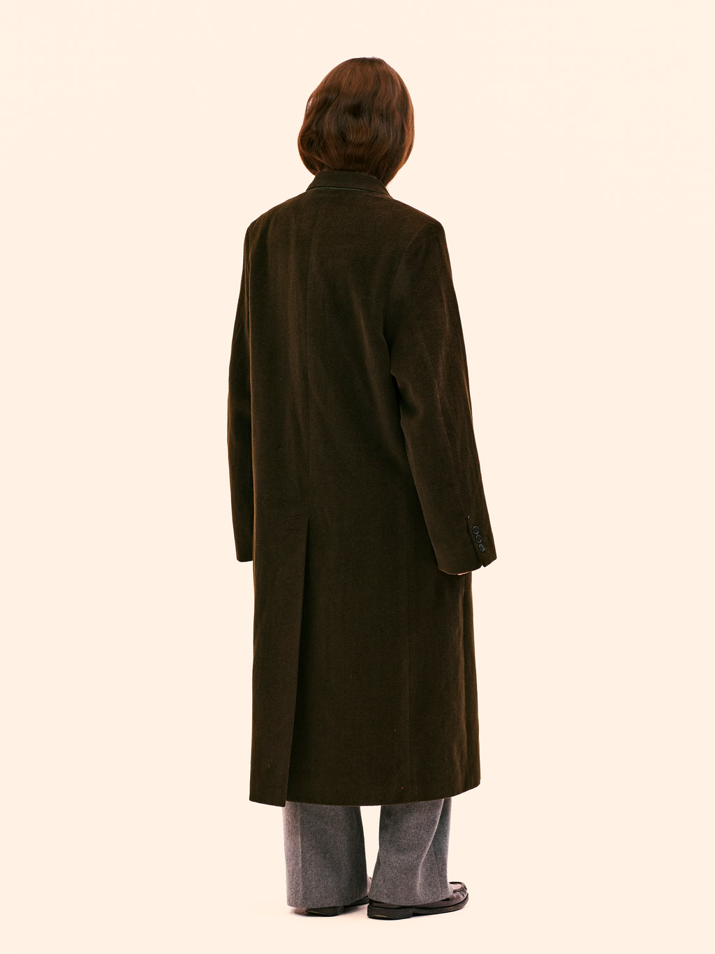 UNGARO UOMO DOUBLE BREASTED COAT