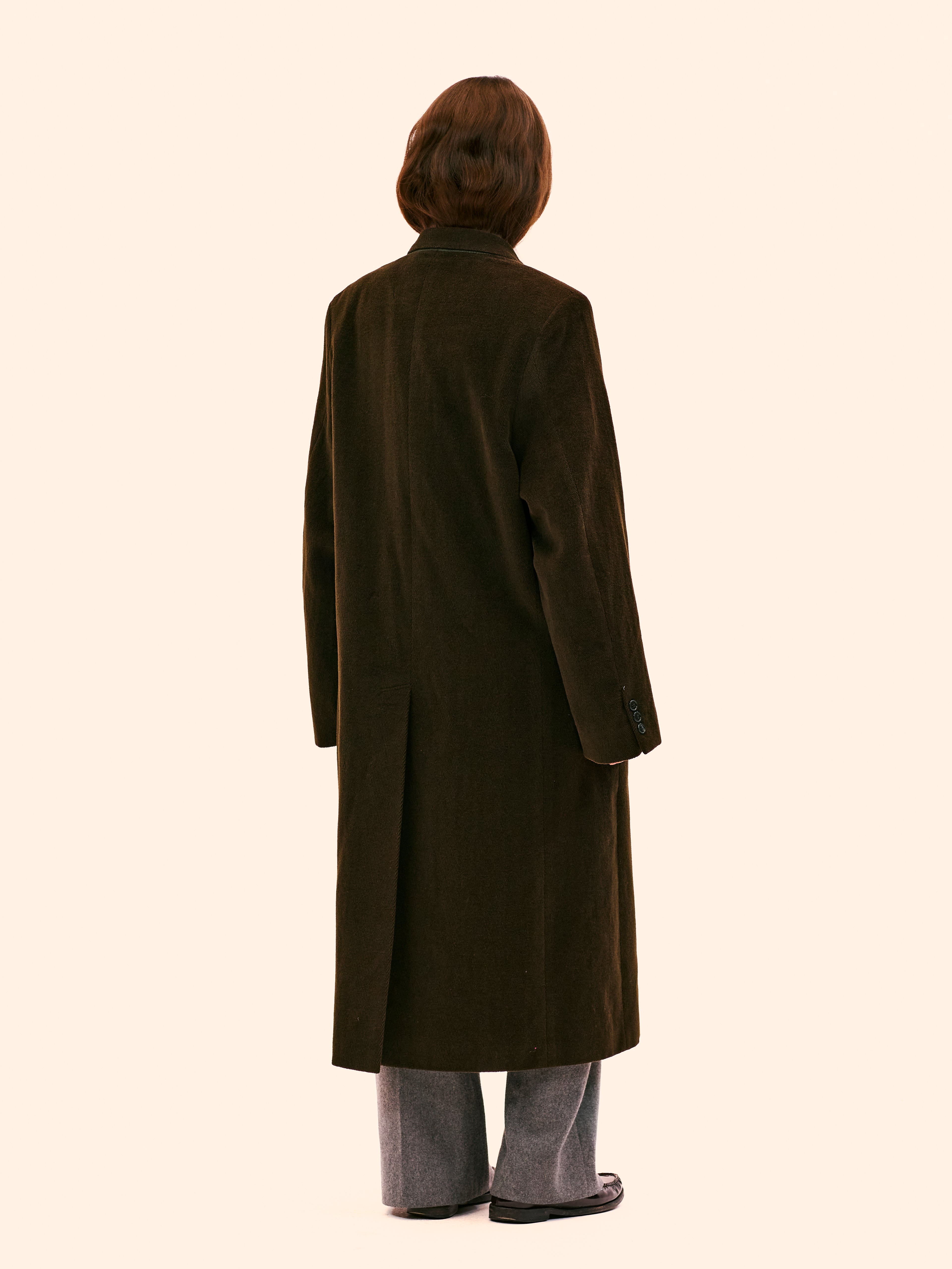 UNGARO UOMO DOUBLE BREASTED COAT