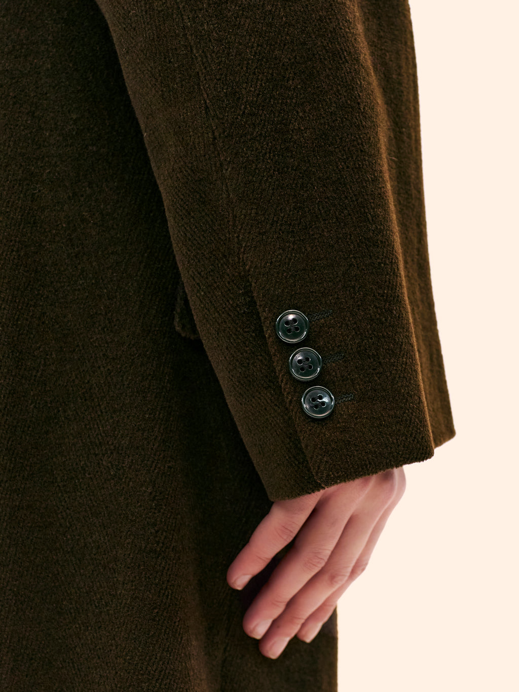 UNGARO UOMO DOUBLE BREASTED COAT