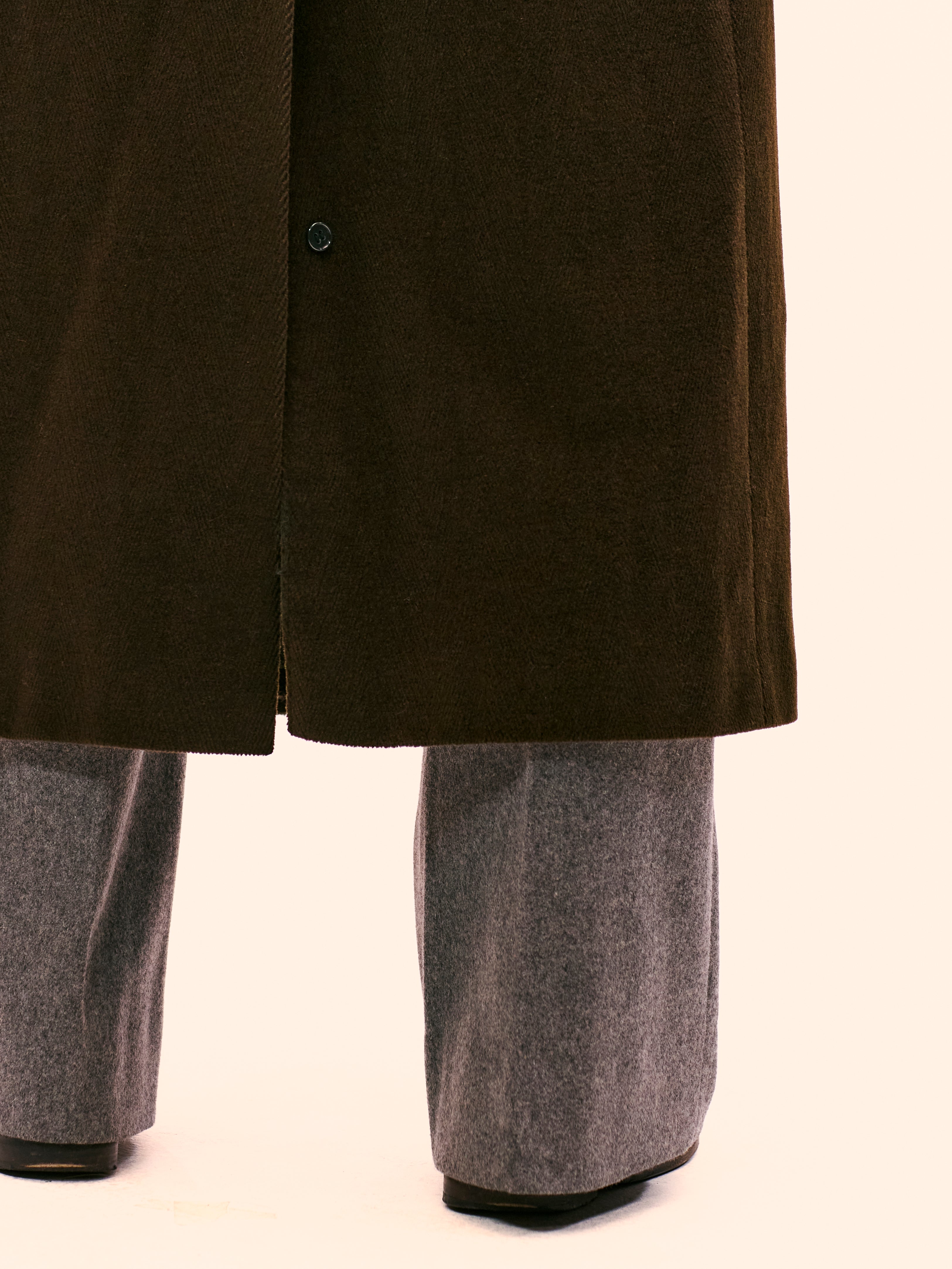 UNGARO UOMO DOUBLE BREASTED COAT