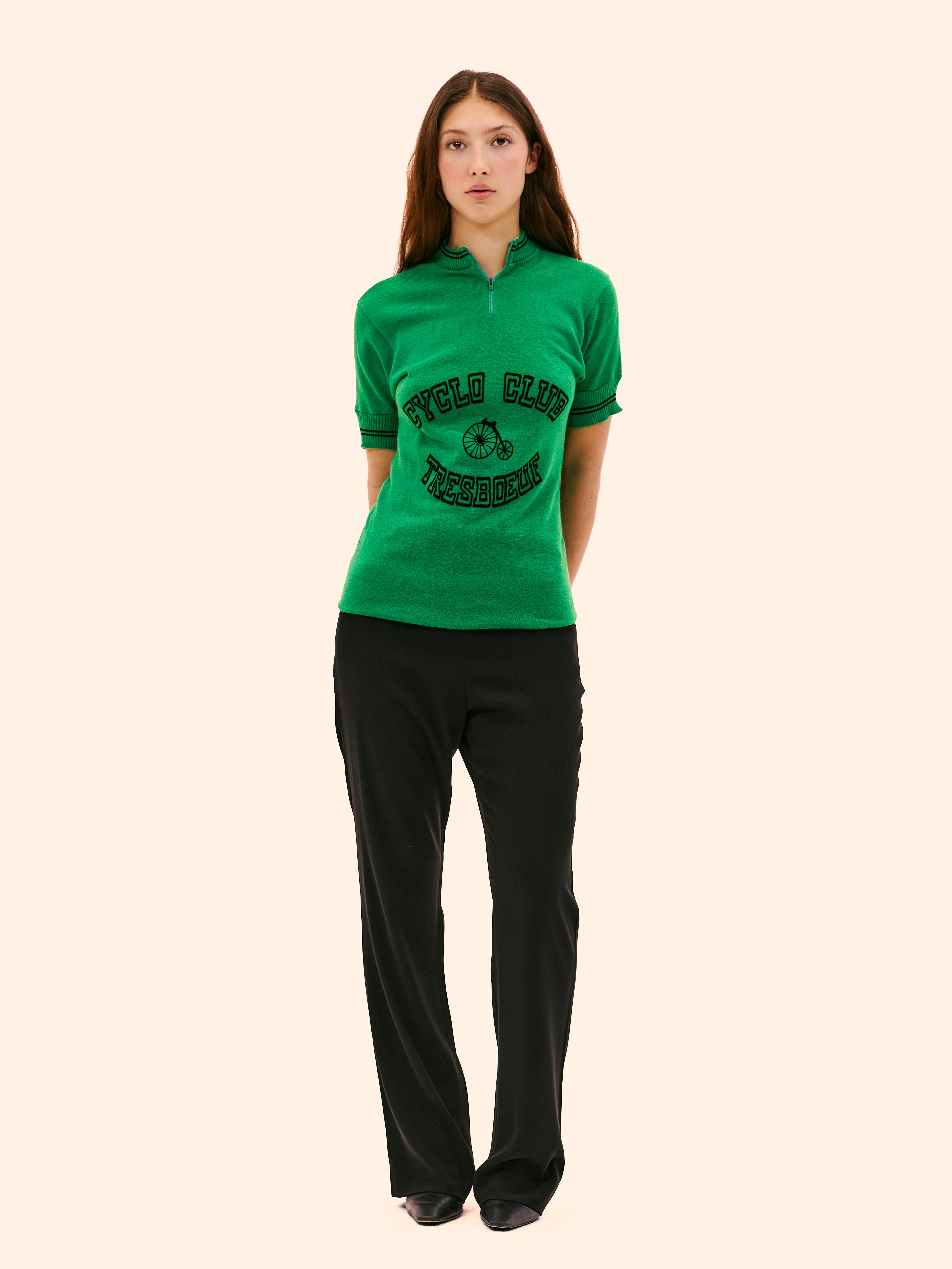 CYCLO CLUB KNIT CYCLING JERSEY