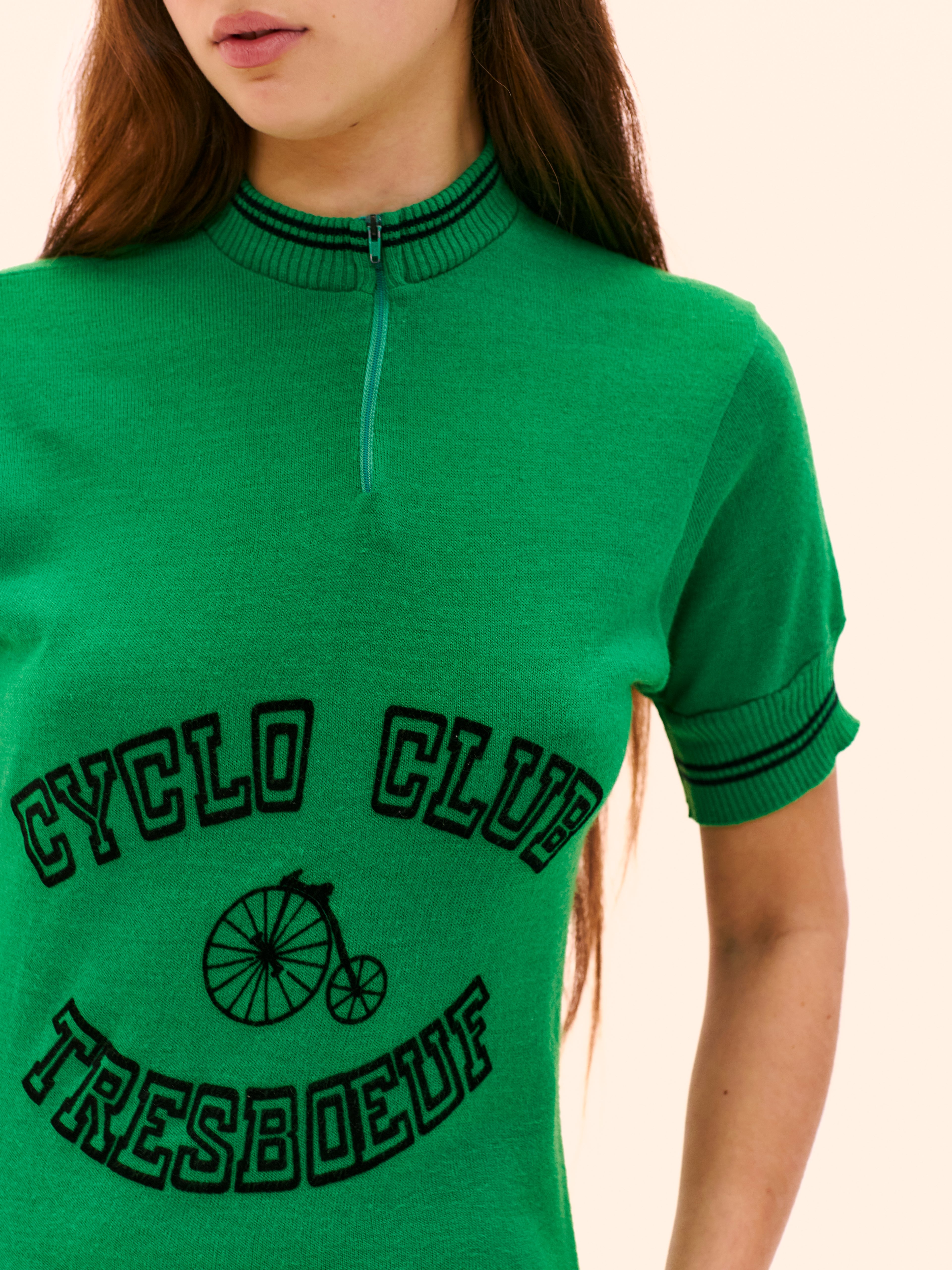 CYCLO CLUB KNIT CYCLING JERSEY