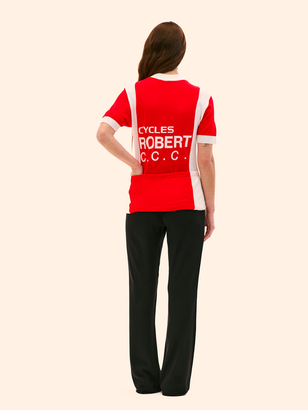 1970'S ROBERT CYCLES KNIT JERSEY