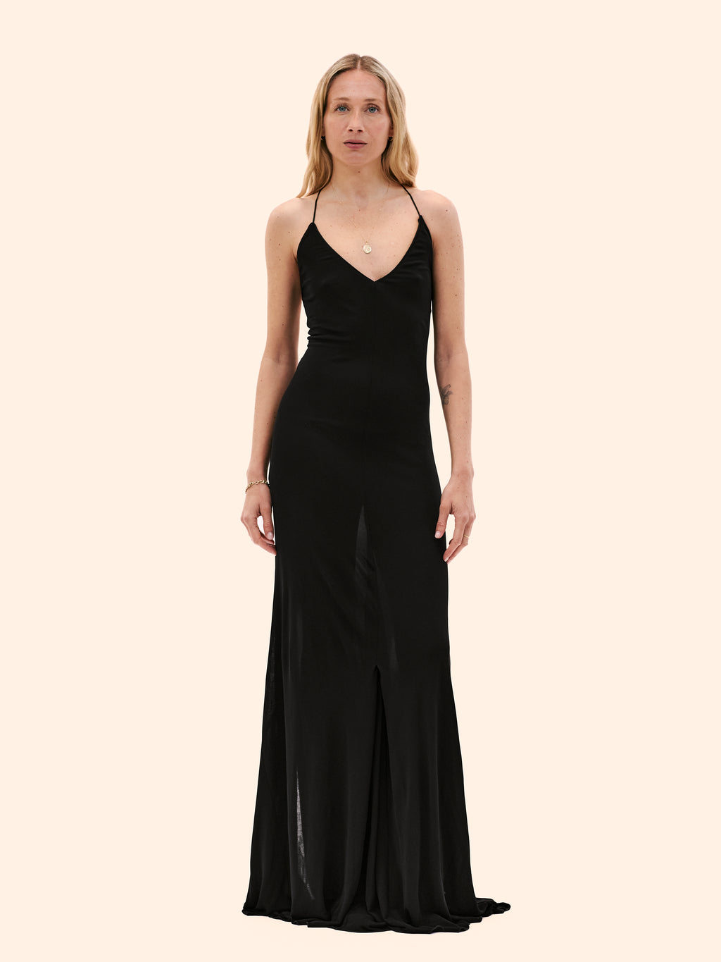 GIVENCHY BACKLESS GOWN