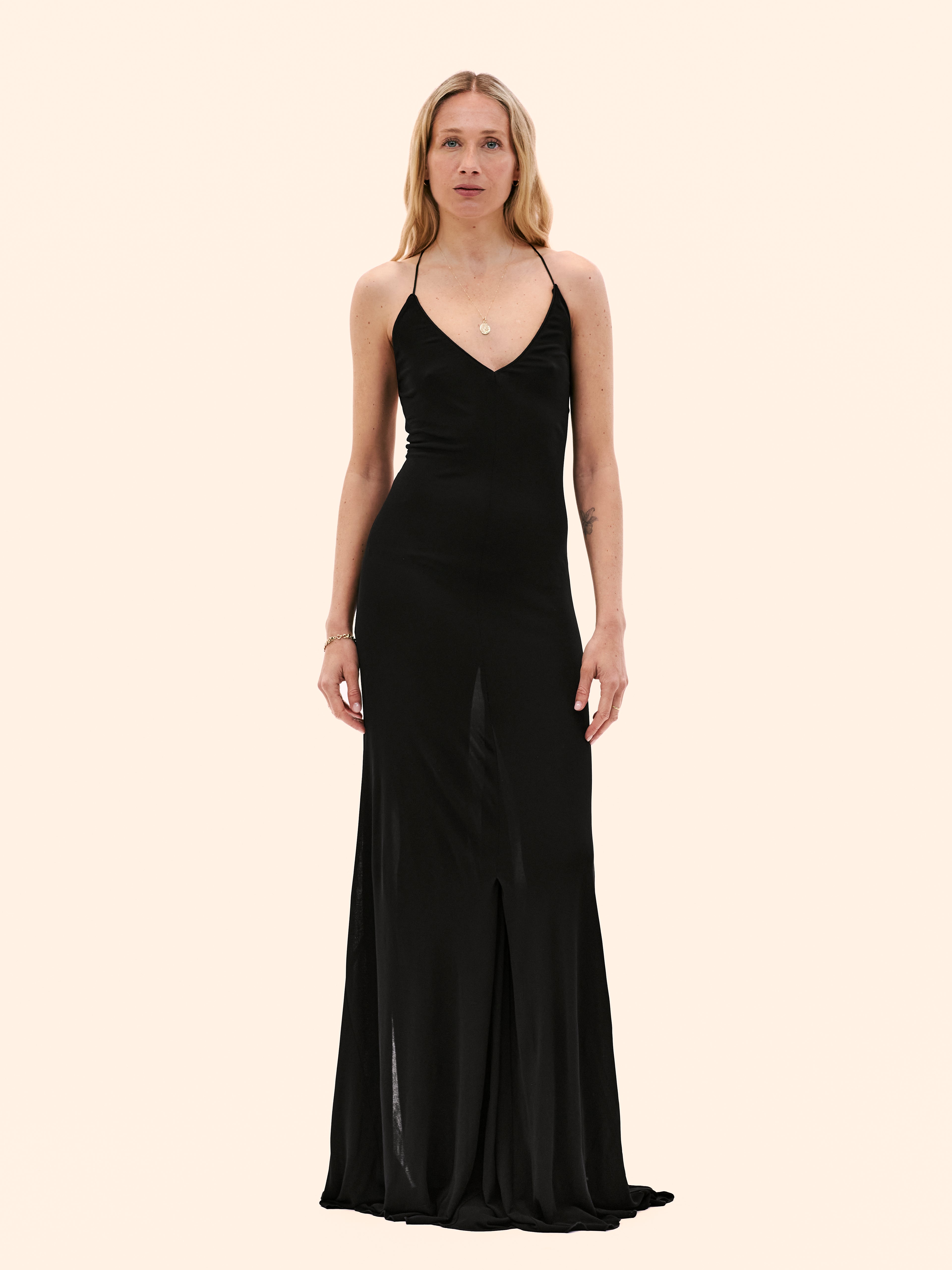 GIVENCHY BACKLESS GOWN