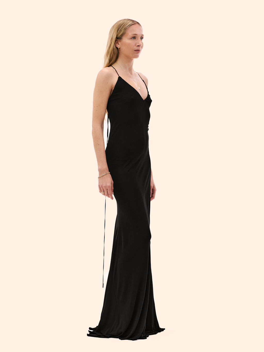 GIVENCHY BACKLESS GOWN