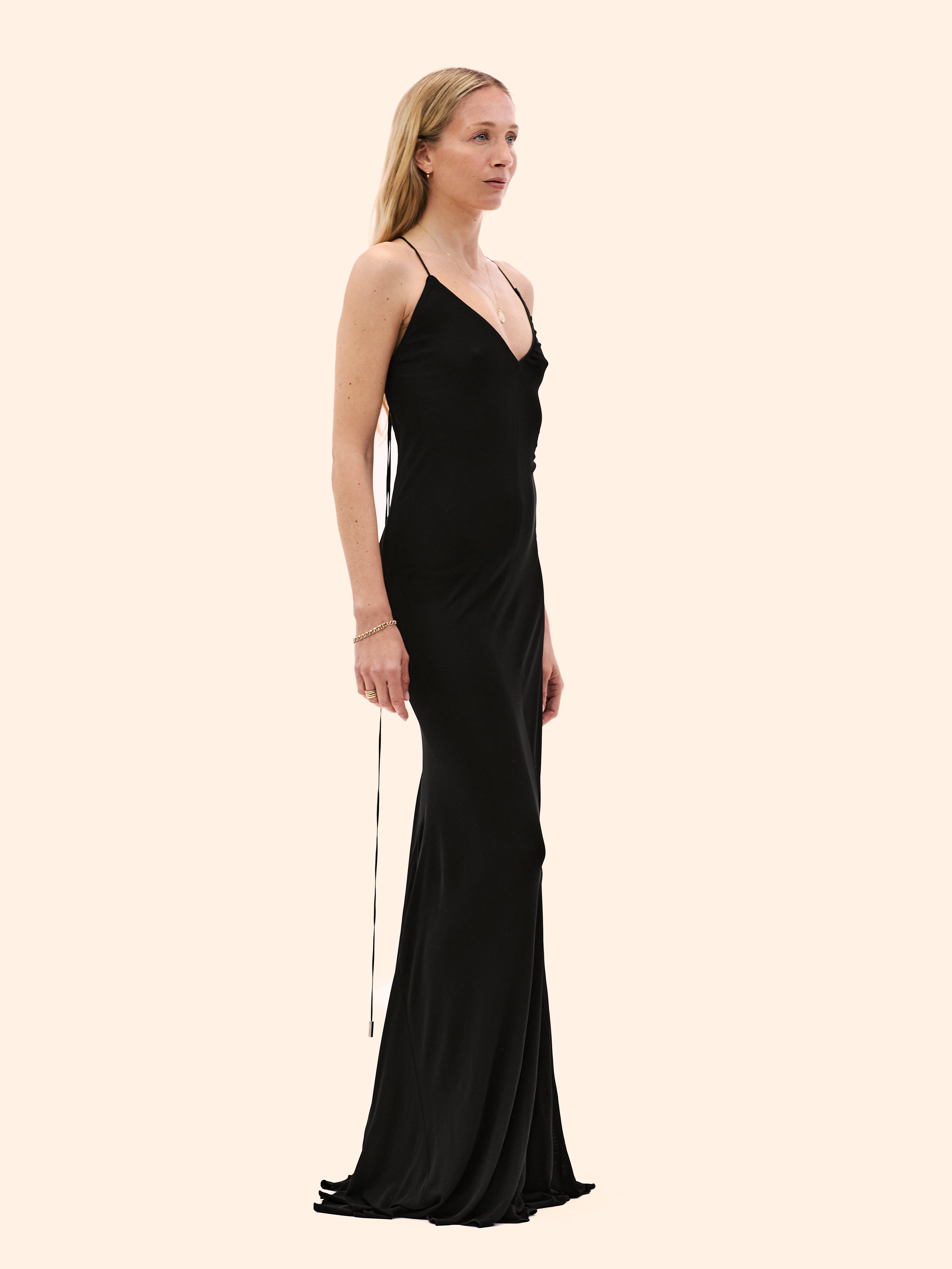GIVENCHY BACKLESS GOWN