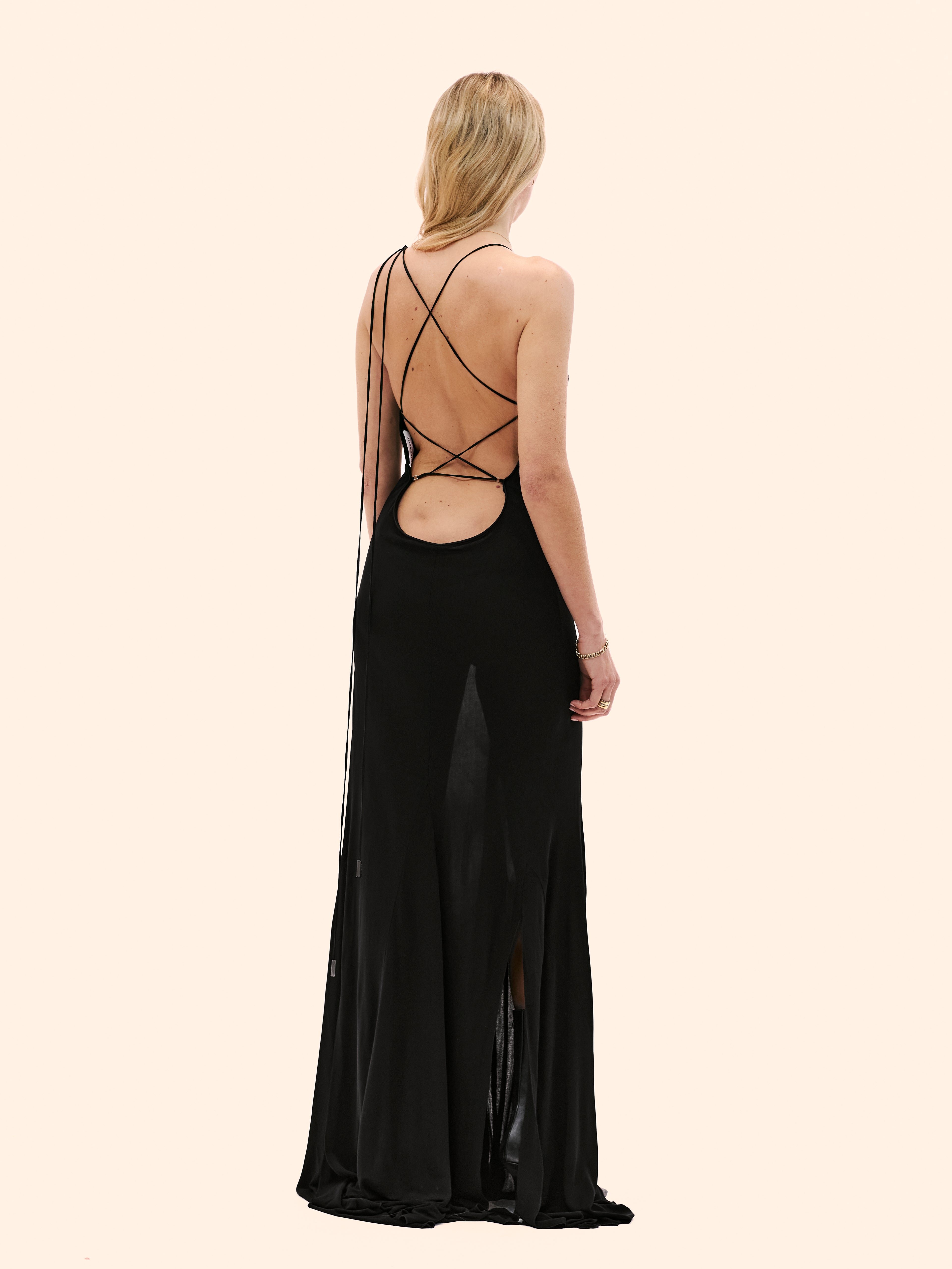 GIVENCHY BACKLESS GOWN