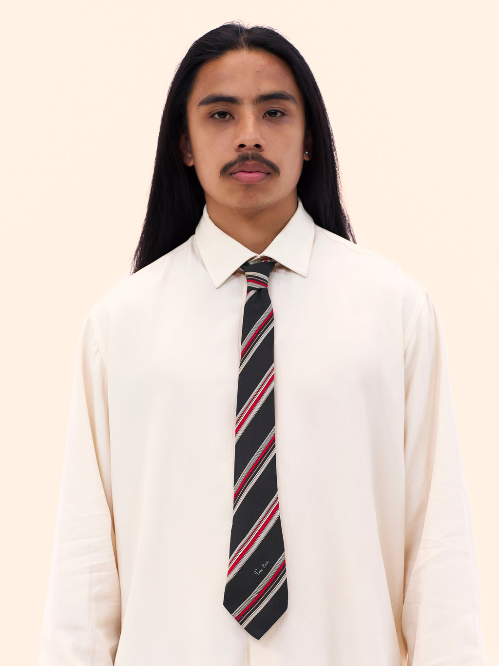 PIERRE CARDIN MULTI STRIPE TIE