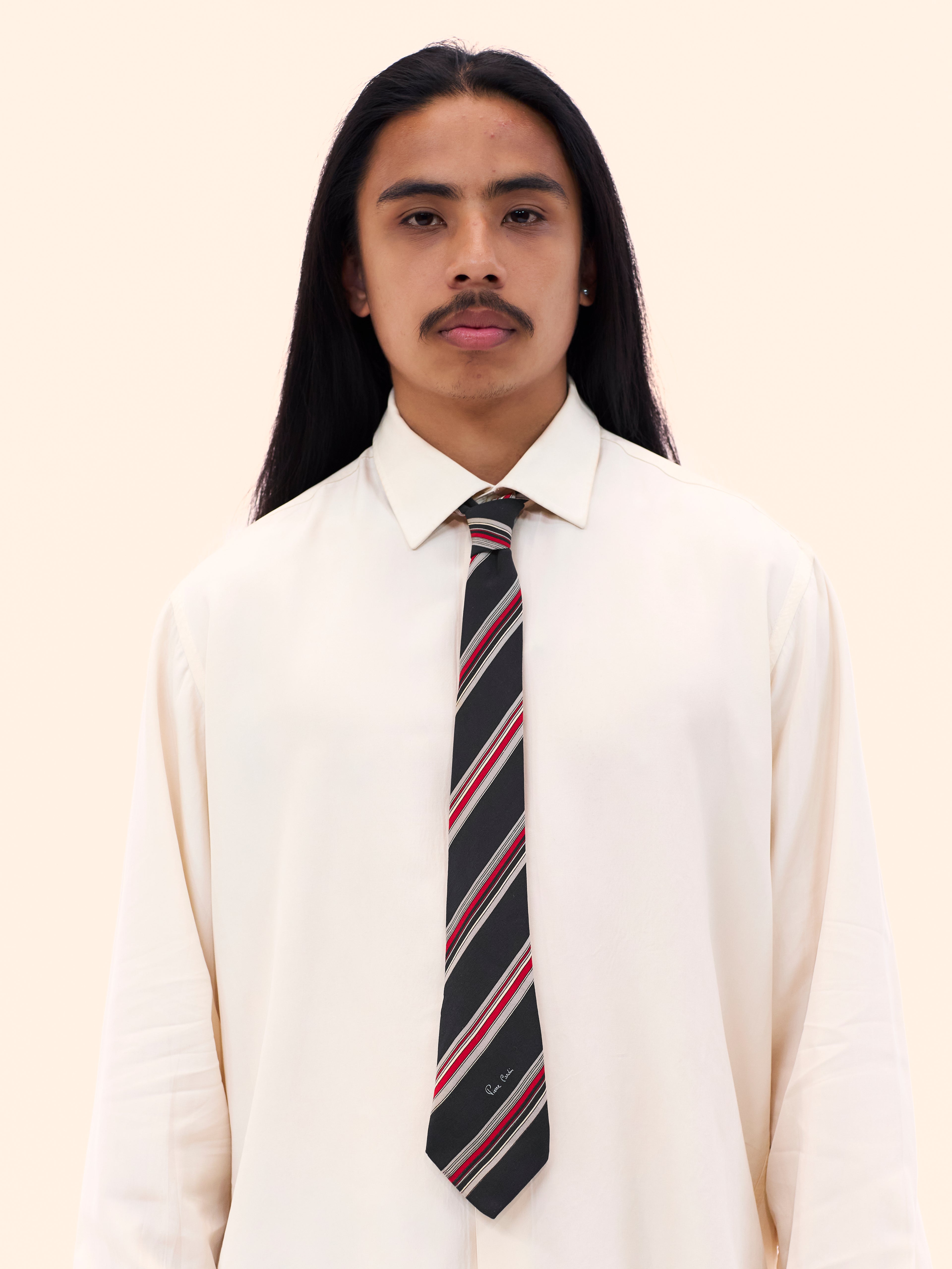 PIERRE CARDIN MULTI STRIPE TIE