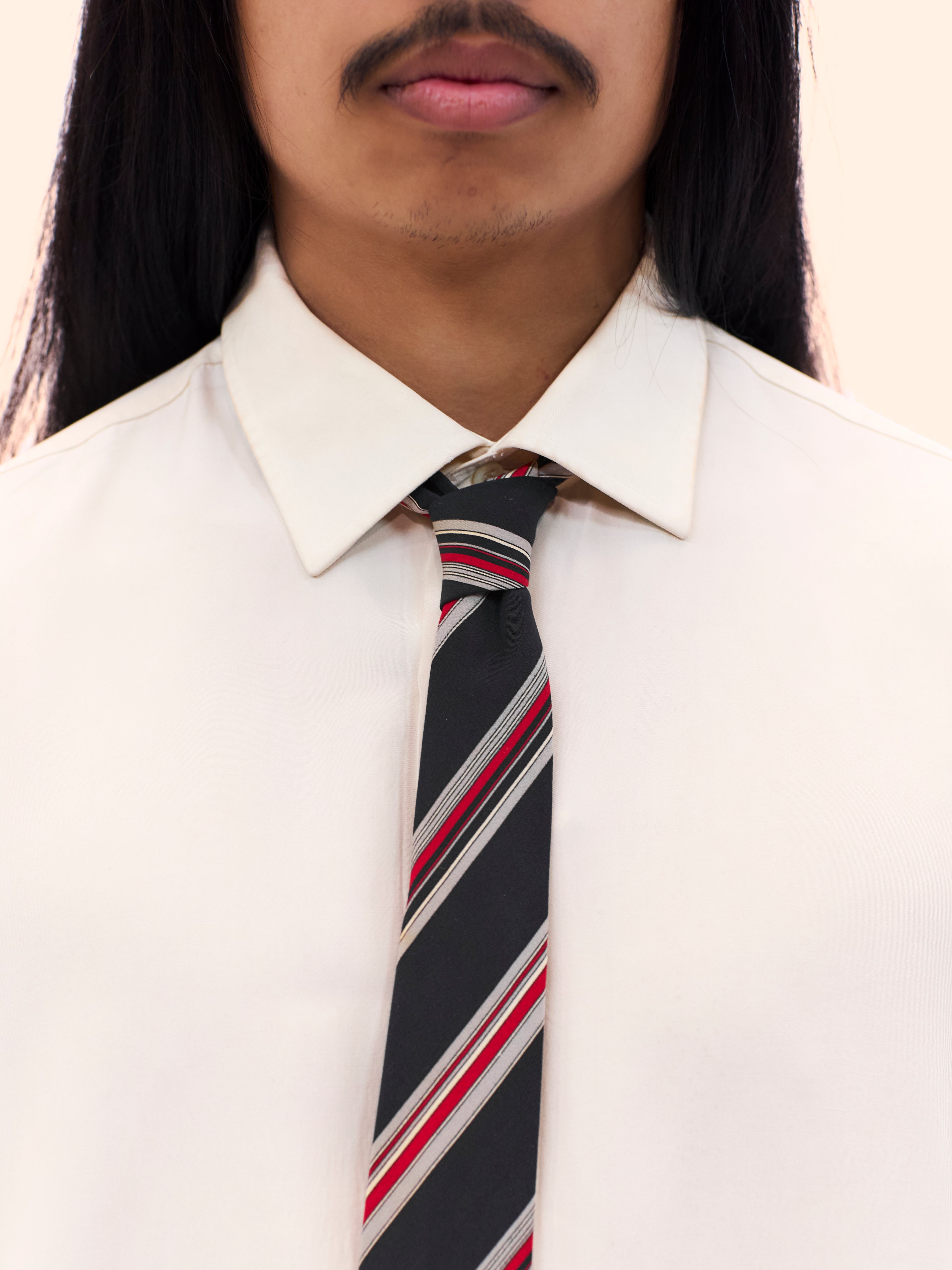 PIERRE CARDIN MULTI STRIPE TIE
