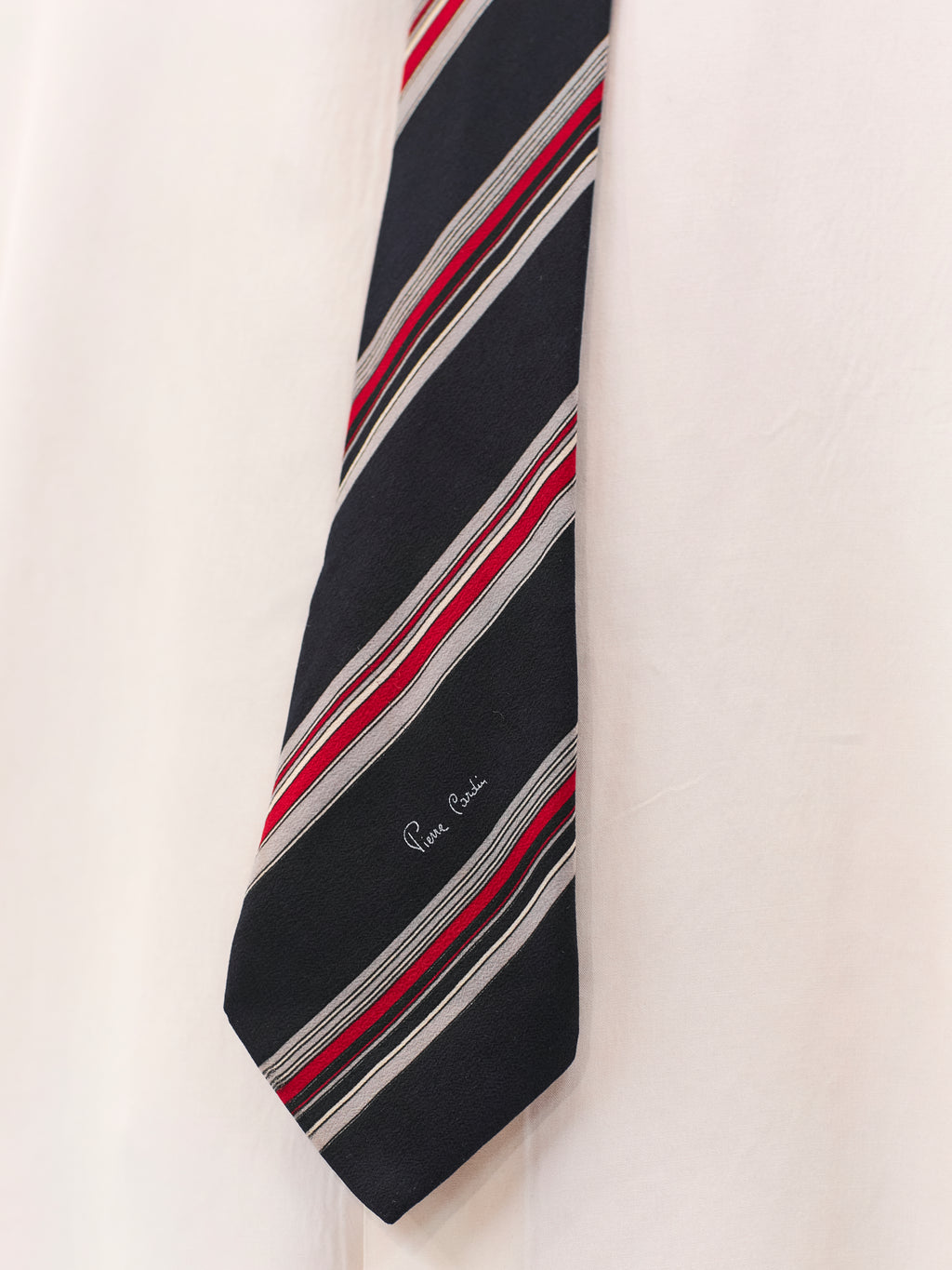 PIERRE CARDIN MULTI STRIPE TIE