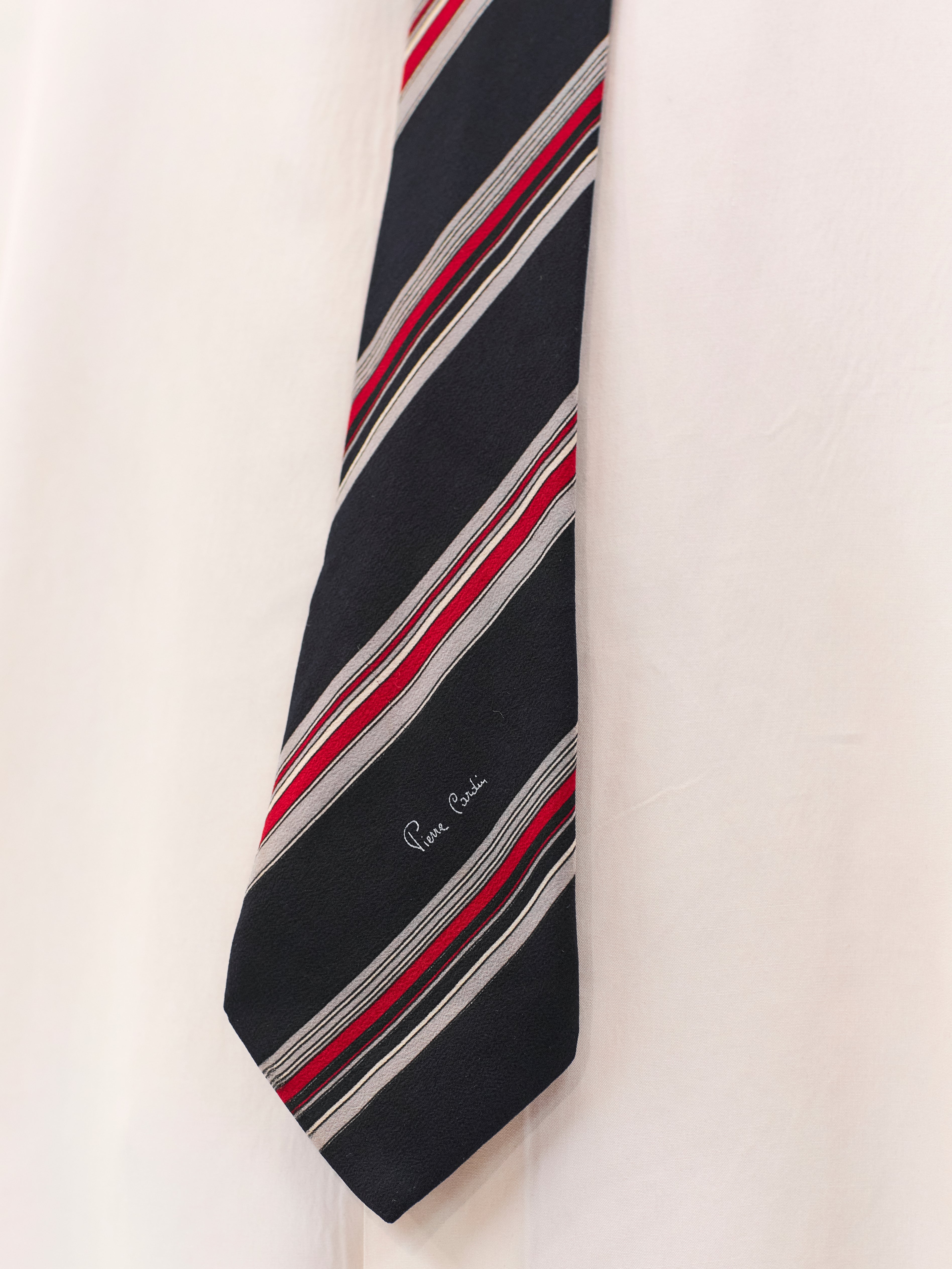 PIERRE CARDIN MULTI STRIPE TIE