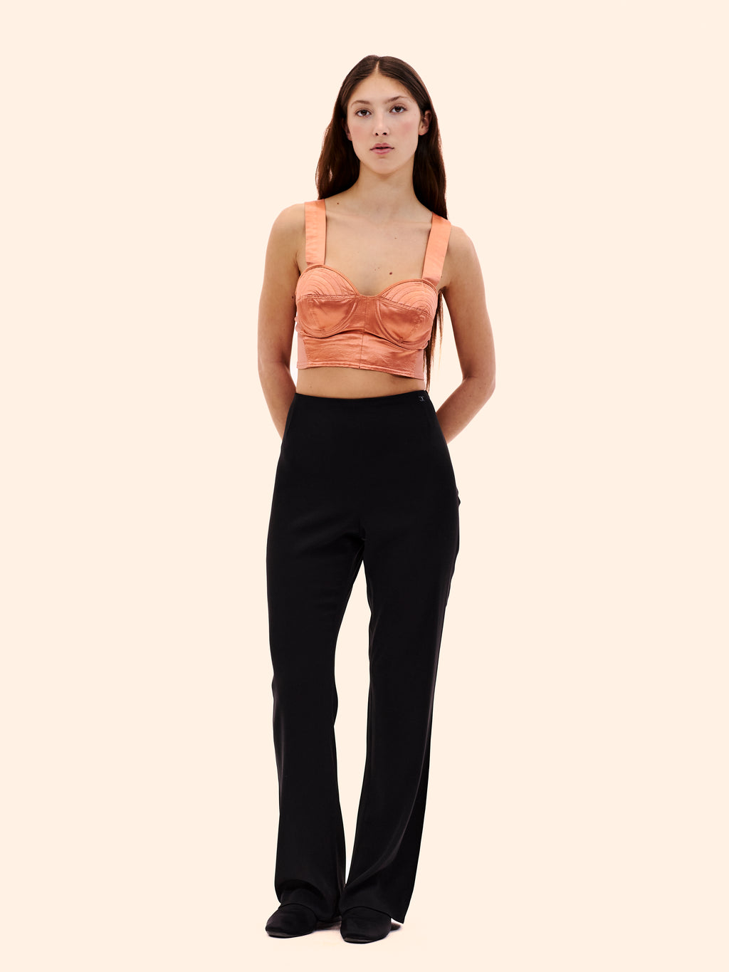 1980'S JEAN PAUL GAULTIER CONE BRA TOP