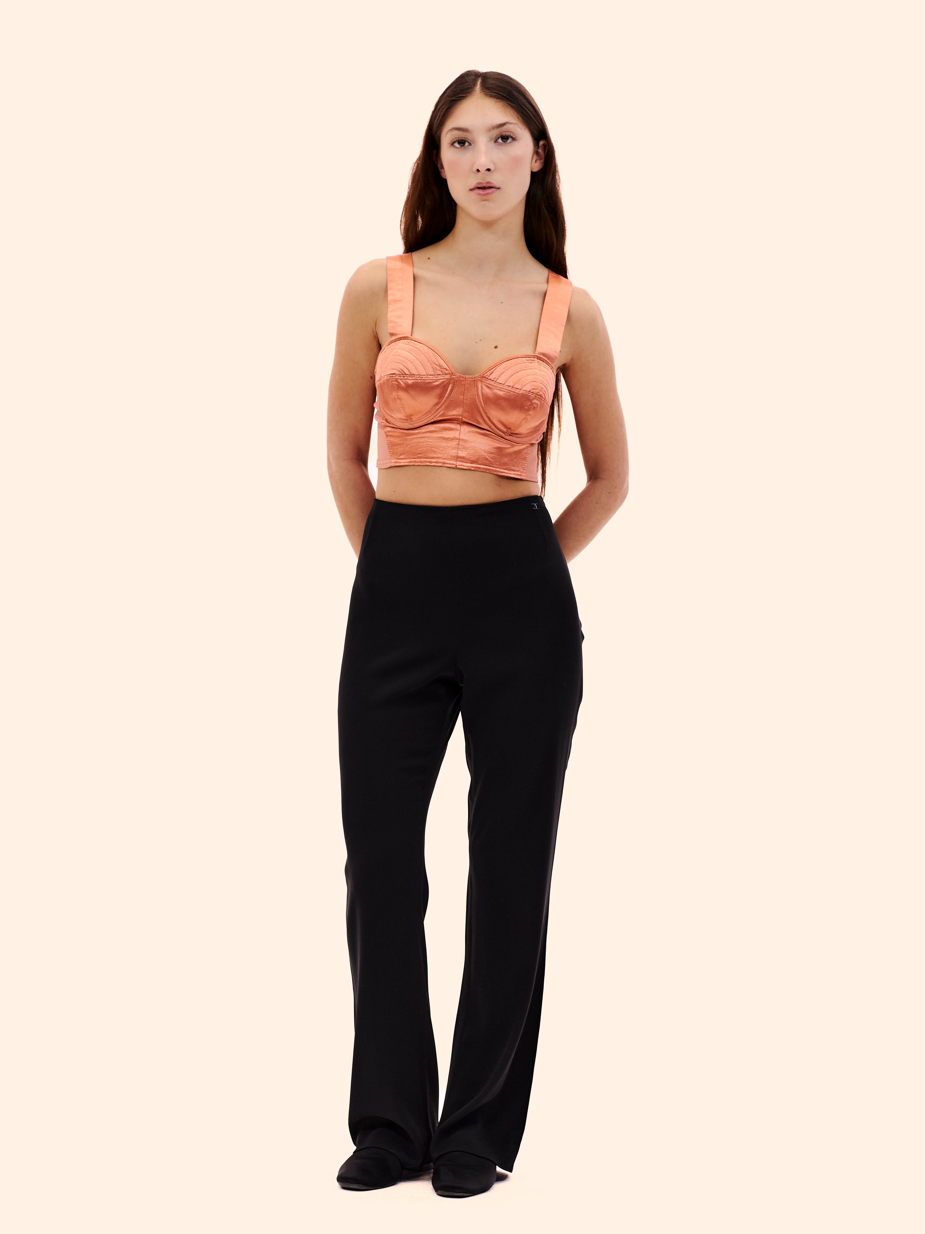 1980'S JEAN PAUL GAULTIER CONE BRA TOP