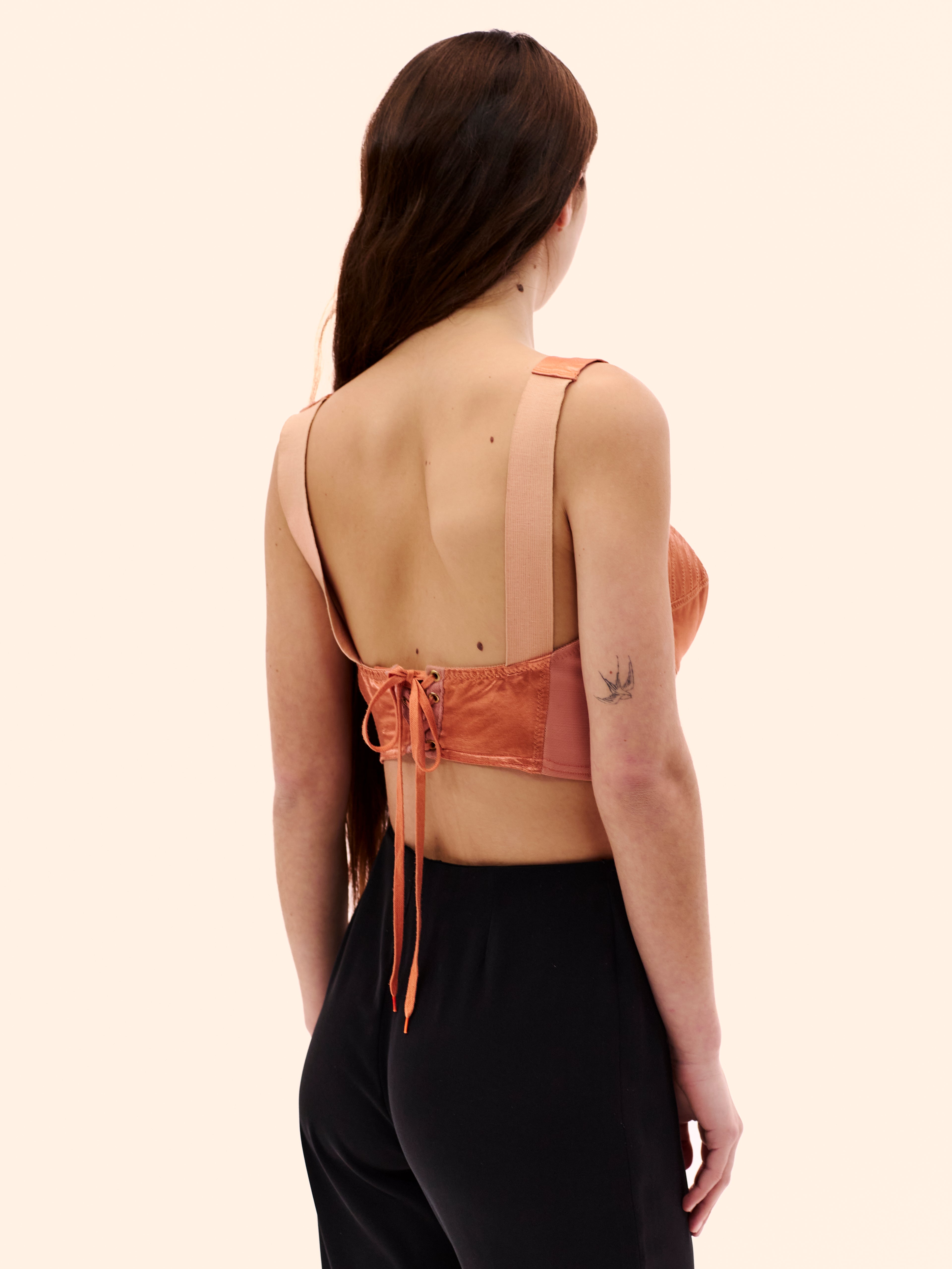 1980'S JEAN PAUL GAULTIER CONE BRA TOP