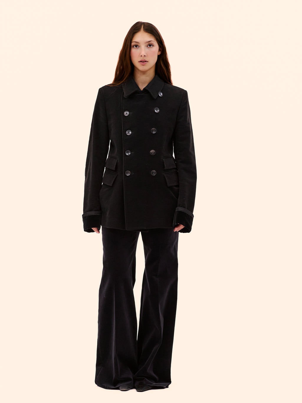 1990'S GUCCI BY TOM FORD PEA COAT JACKET