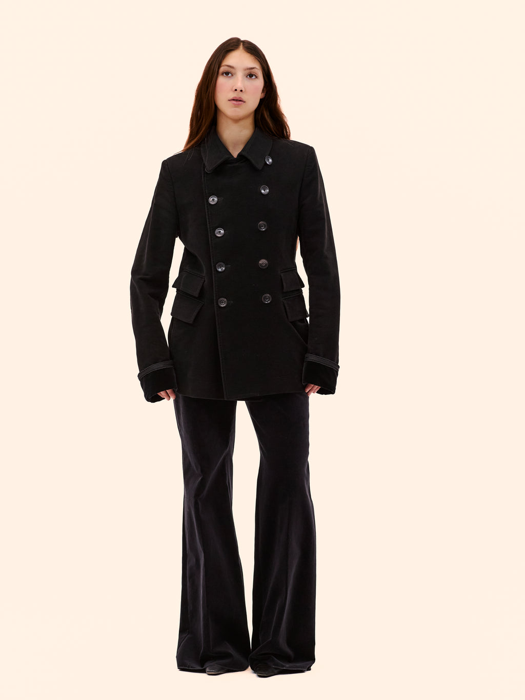 1990'S GUCCI BY TOM FORD PEA COAT JACKET