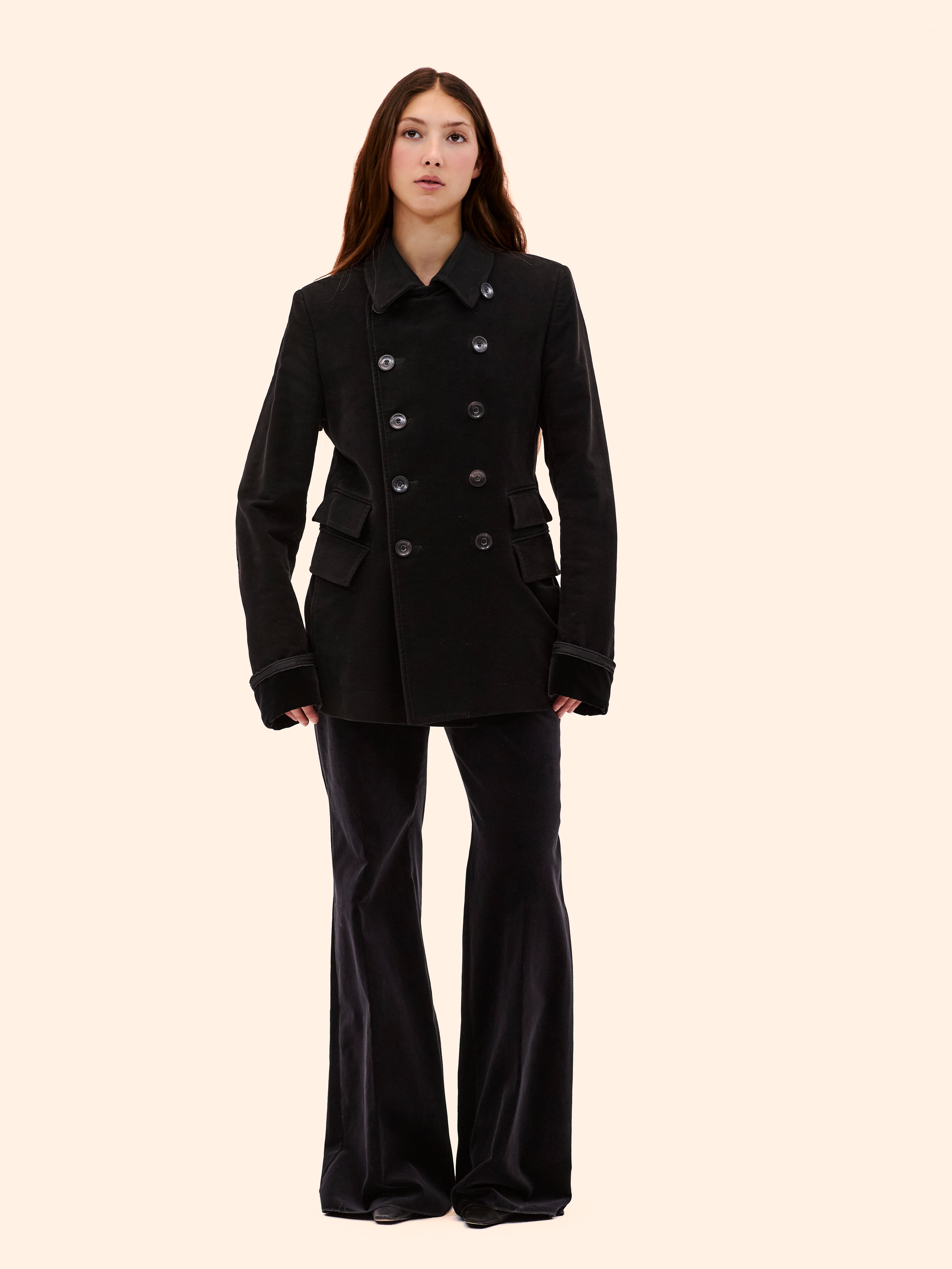 1990'S GUCCI BY TOM FORD PEA COAT JACKET