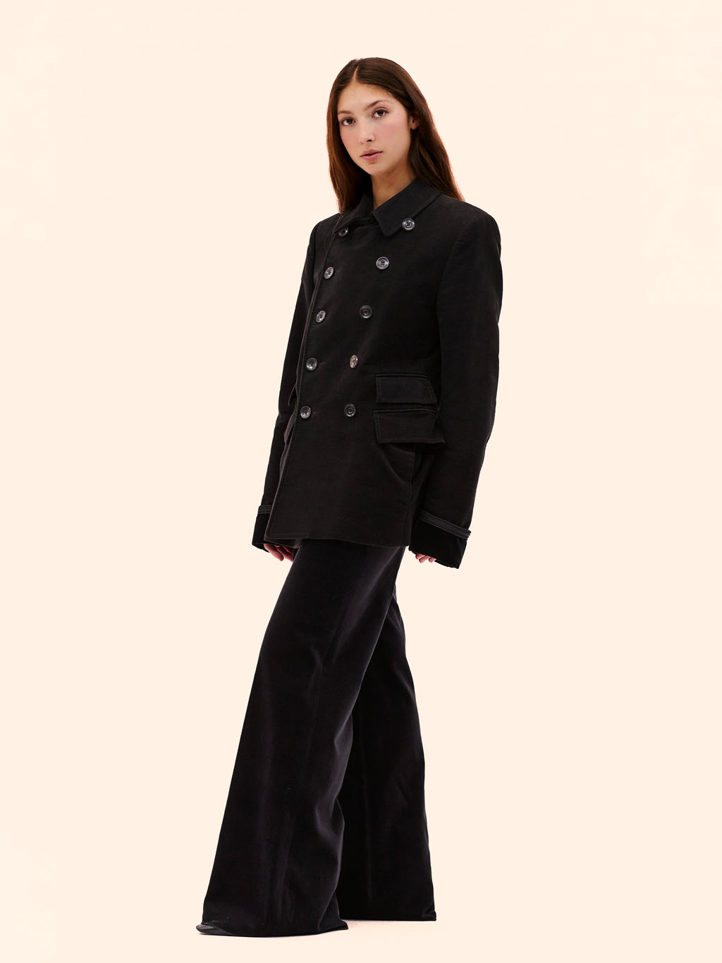 1990'S GUCCI BY TOM FORD PEA COAT JACKET
