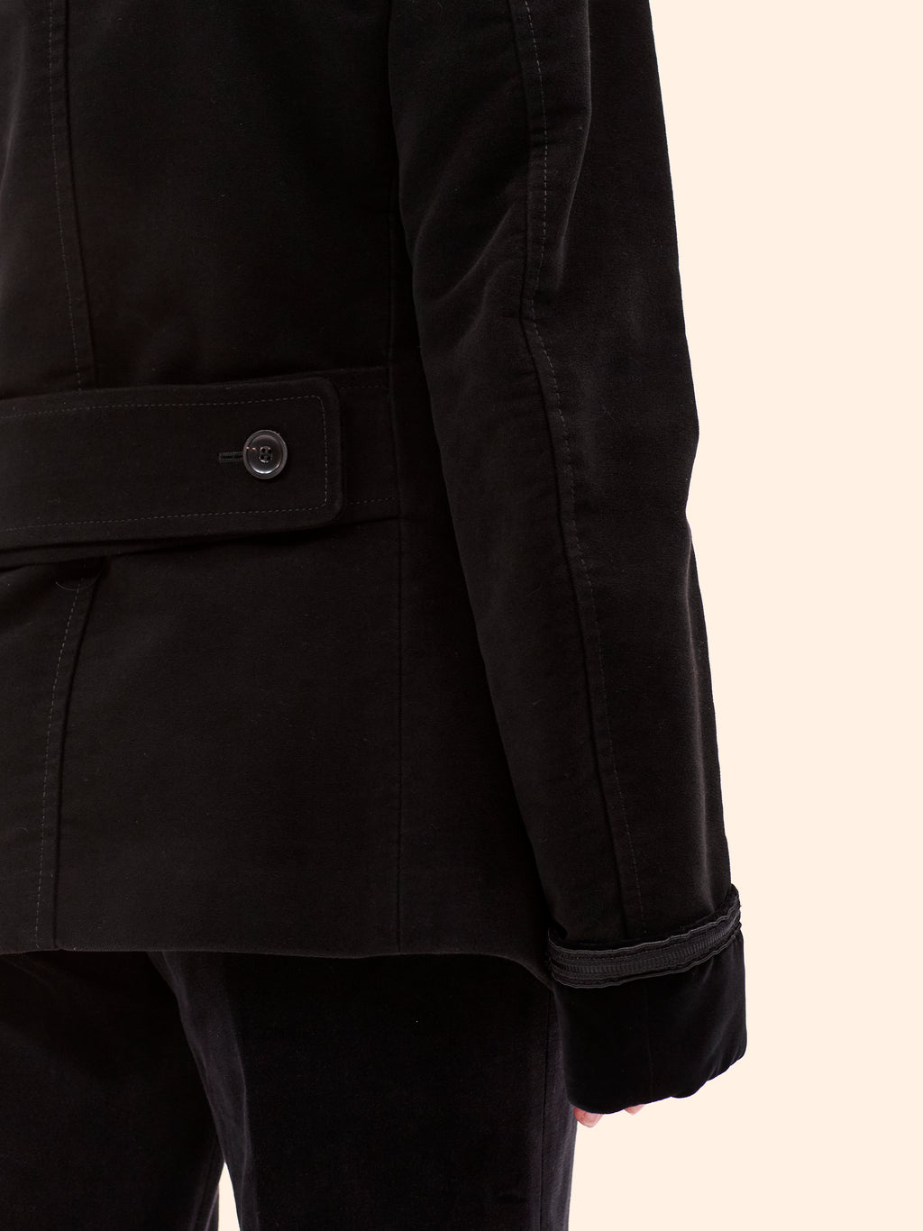 1990'S GUCCI BY TOM FORD PEA COAT JACKET