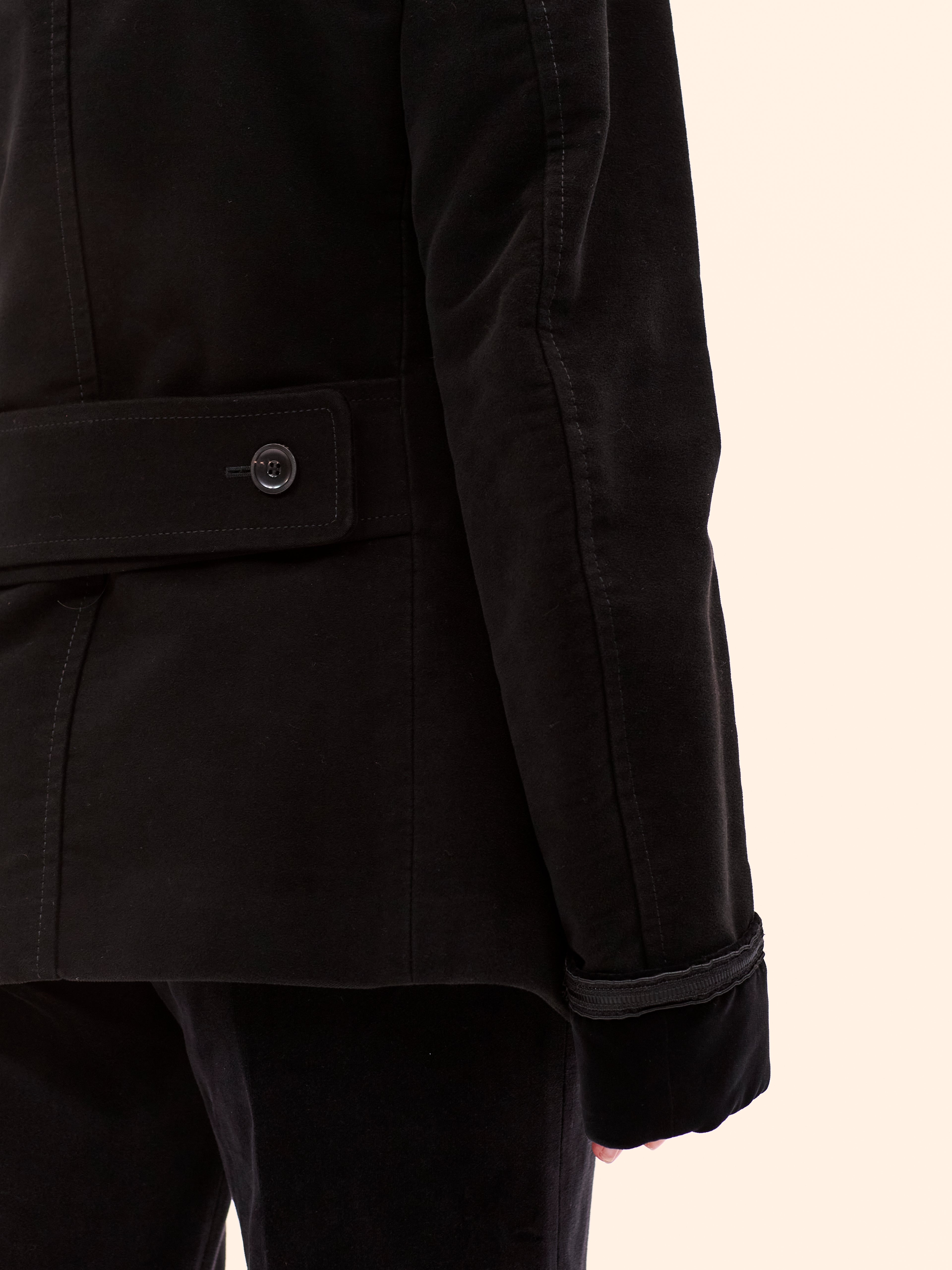 1990'S GUCCI BY TOM FORD PEA COAT JACKET