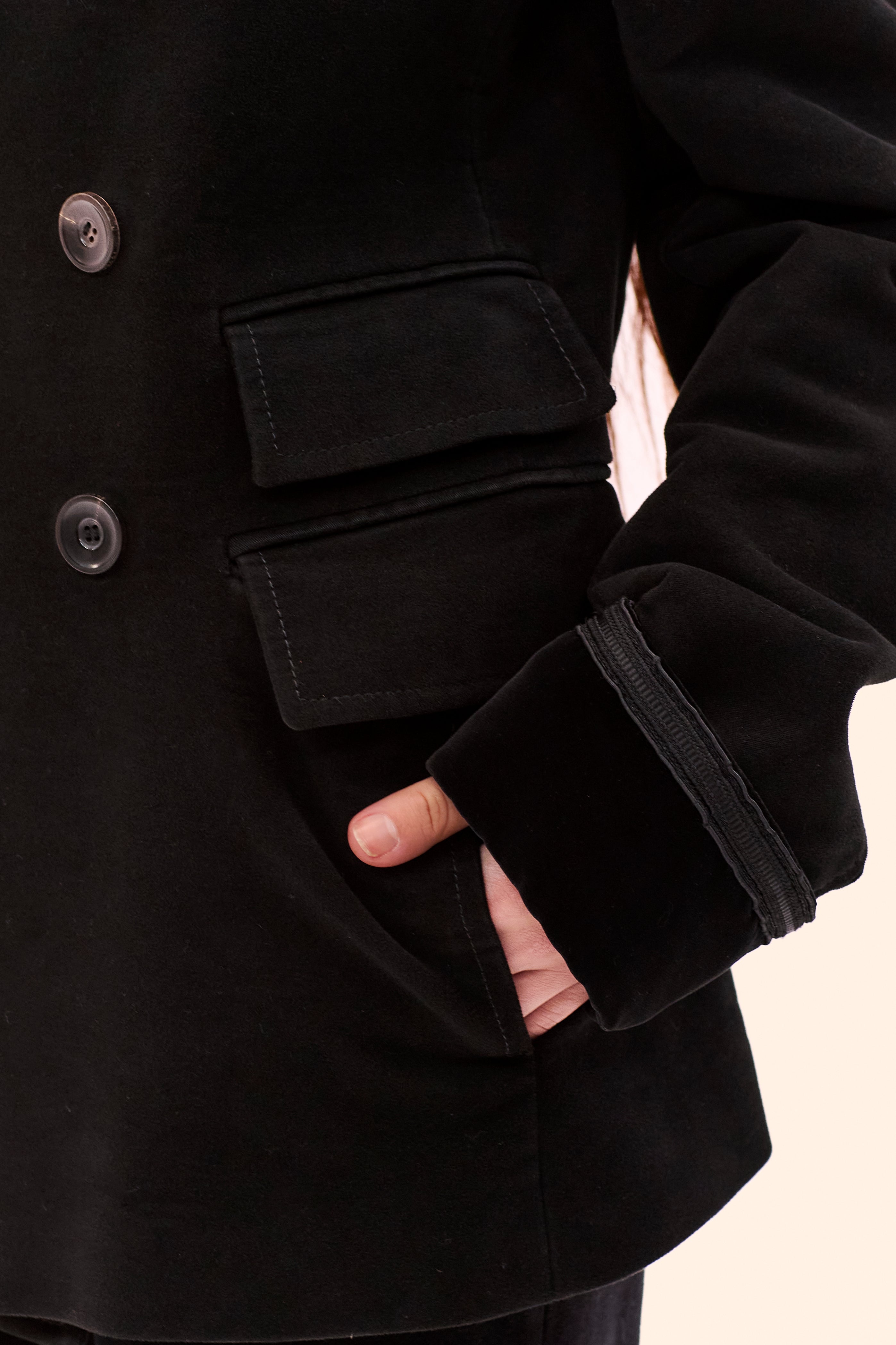 1990'S GUCCI BY TOM FORD PEA COAT JACKET