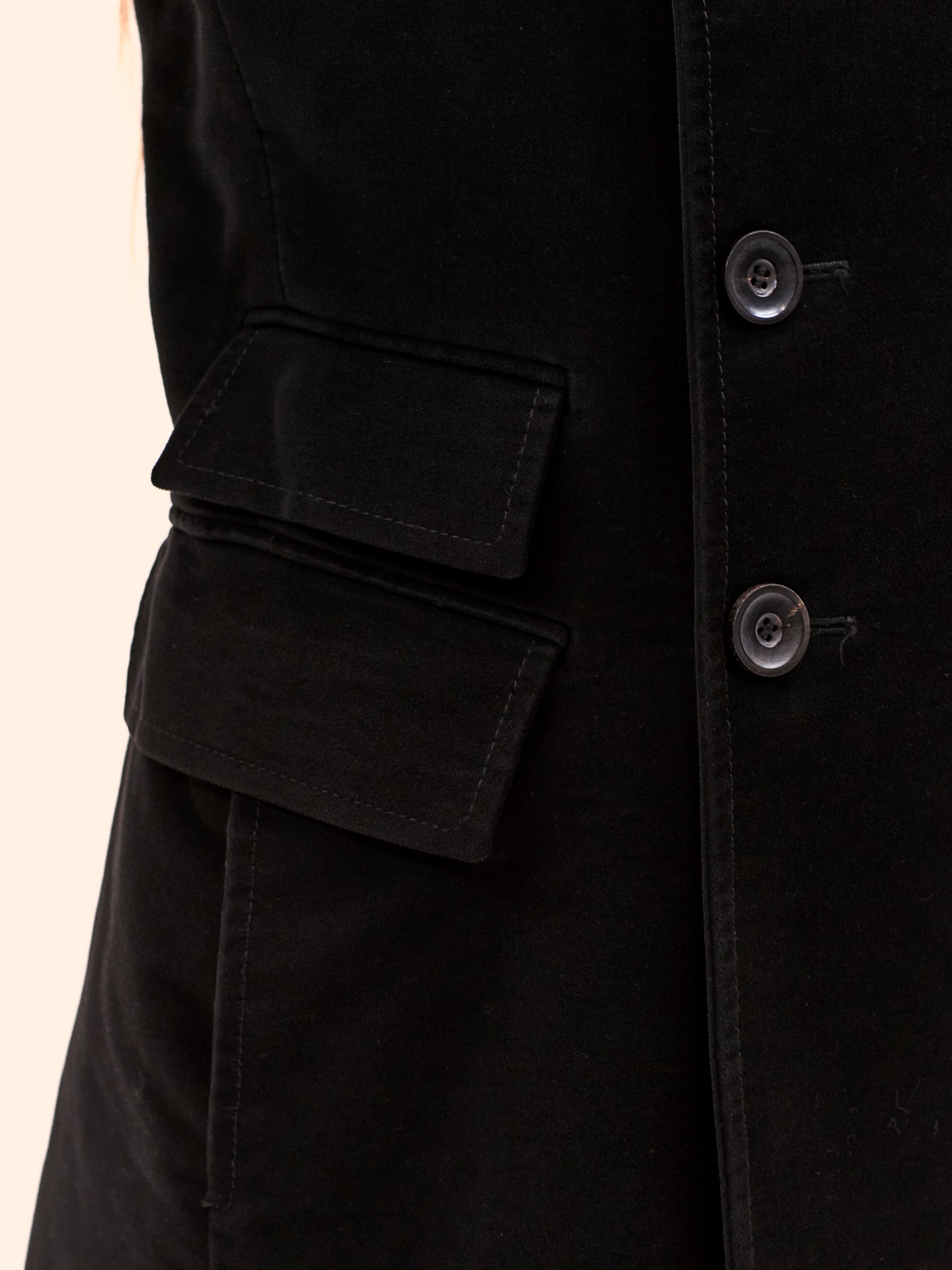 1990'S GUCCI BY TOM FORD PEA COAT JACKET
