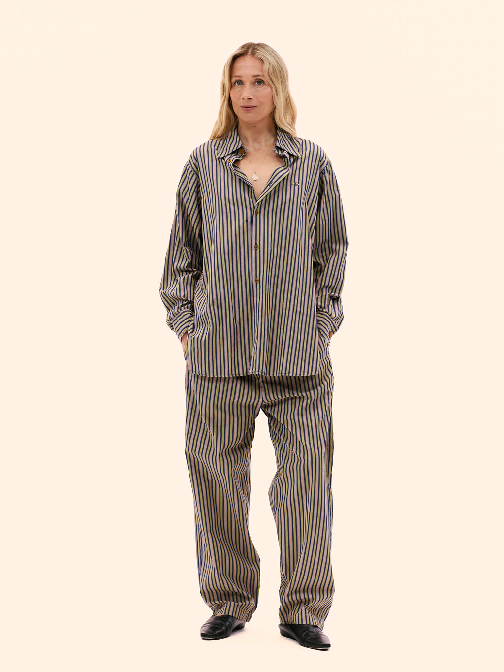 1990'S VIVIENNE WESTWOOD PYJAMAS