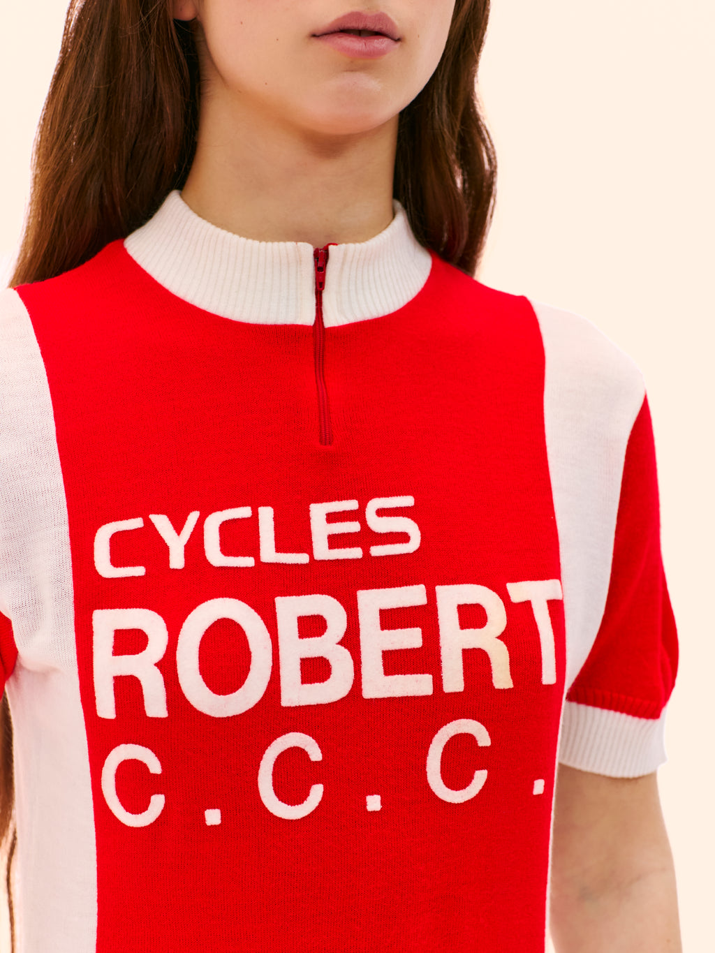 1970'S ROBERT CYCLES KNIT JERSEY