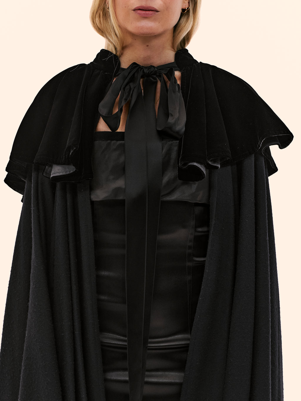 AW80-81 YVES SAINT LAURENT EVENING CLOAK