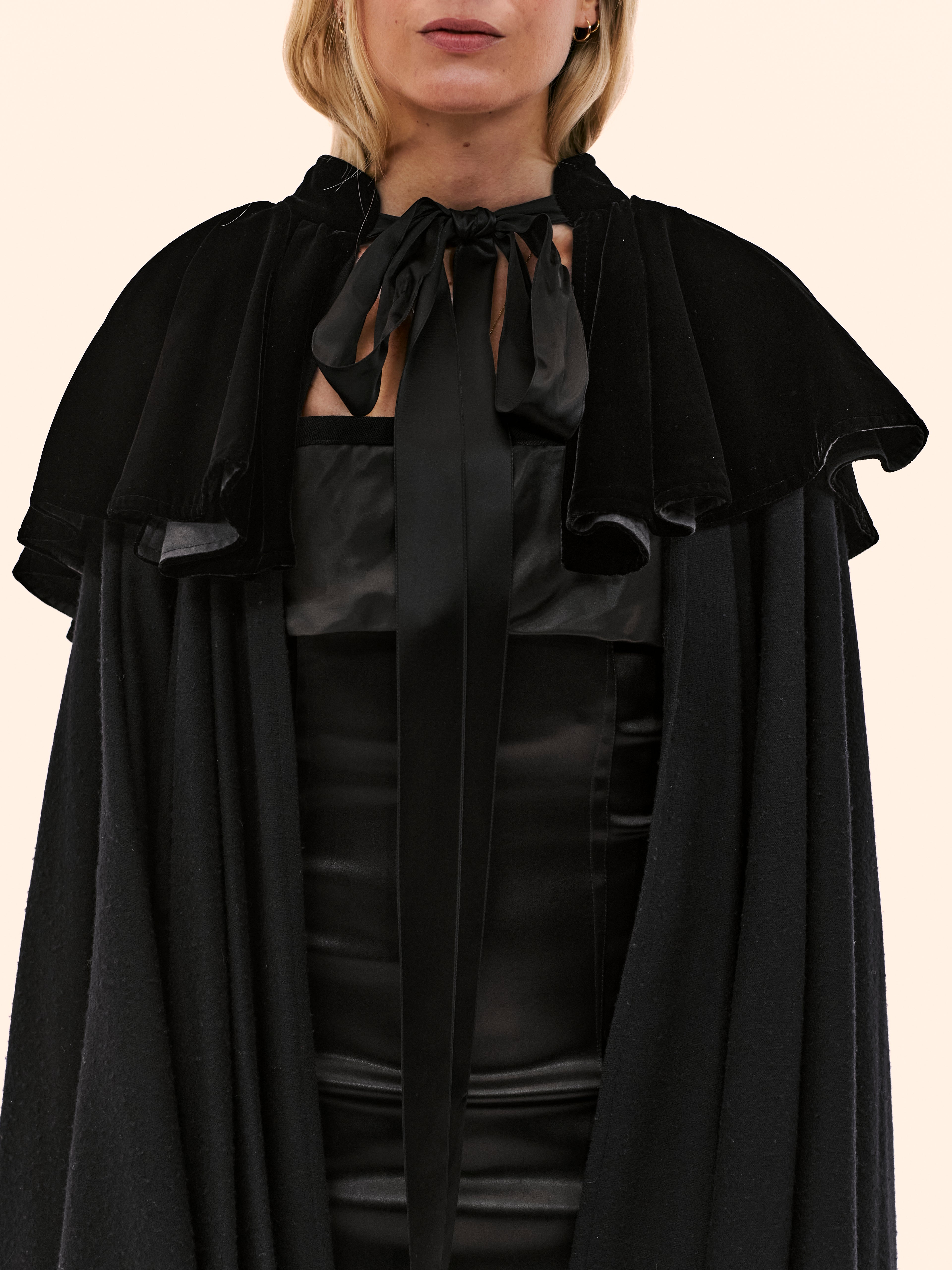 AW80-81 YVES SAINT LAURENT EVENING CLOAK
