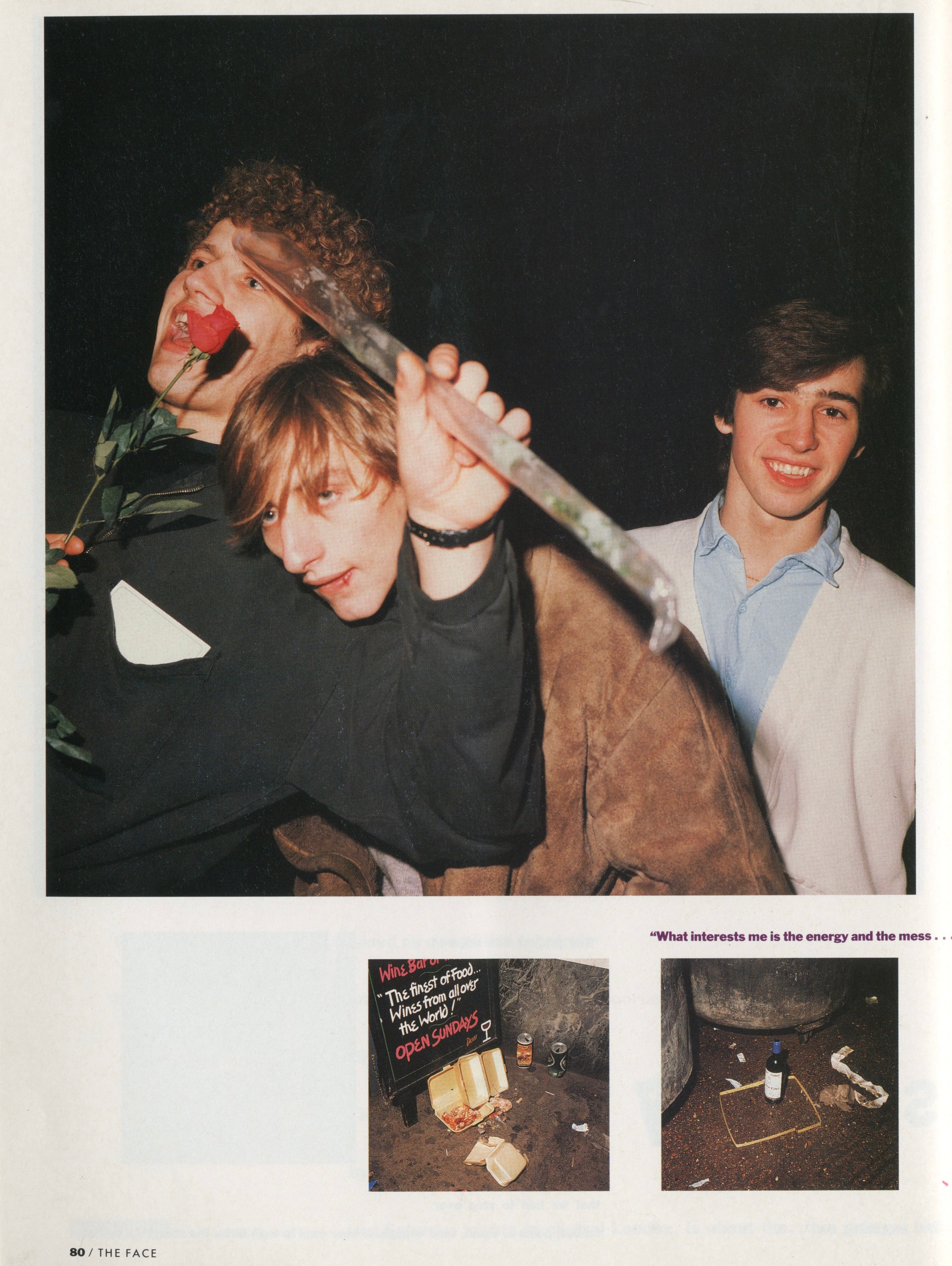 THE FACE MAGAZINE NO 11, AUGUST 1989