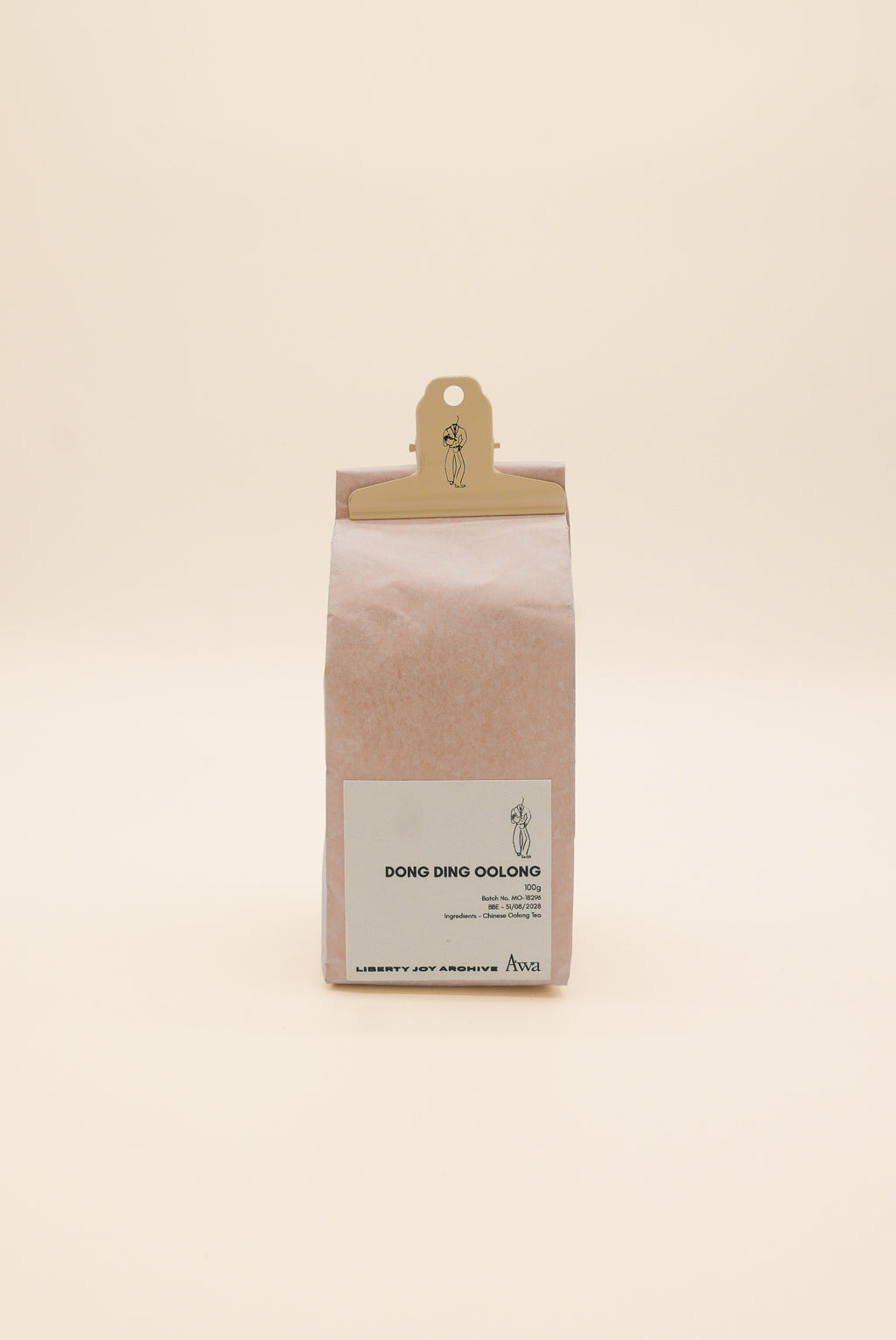 LJA X A'WA DONG DING OOLONG TEA 100G