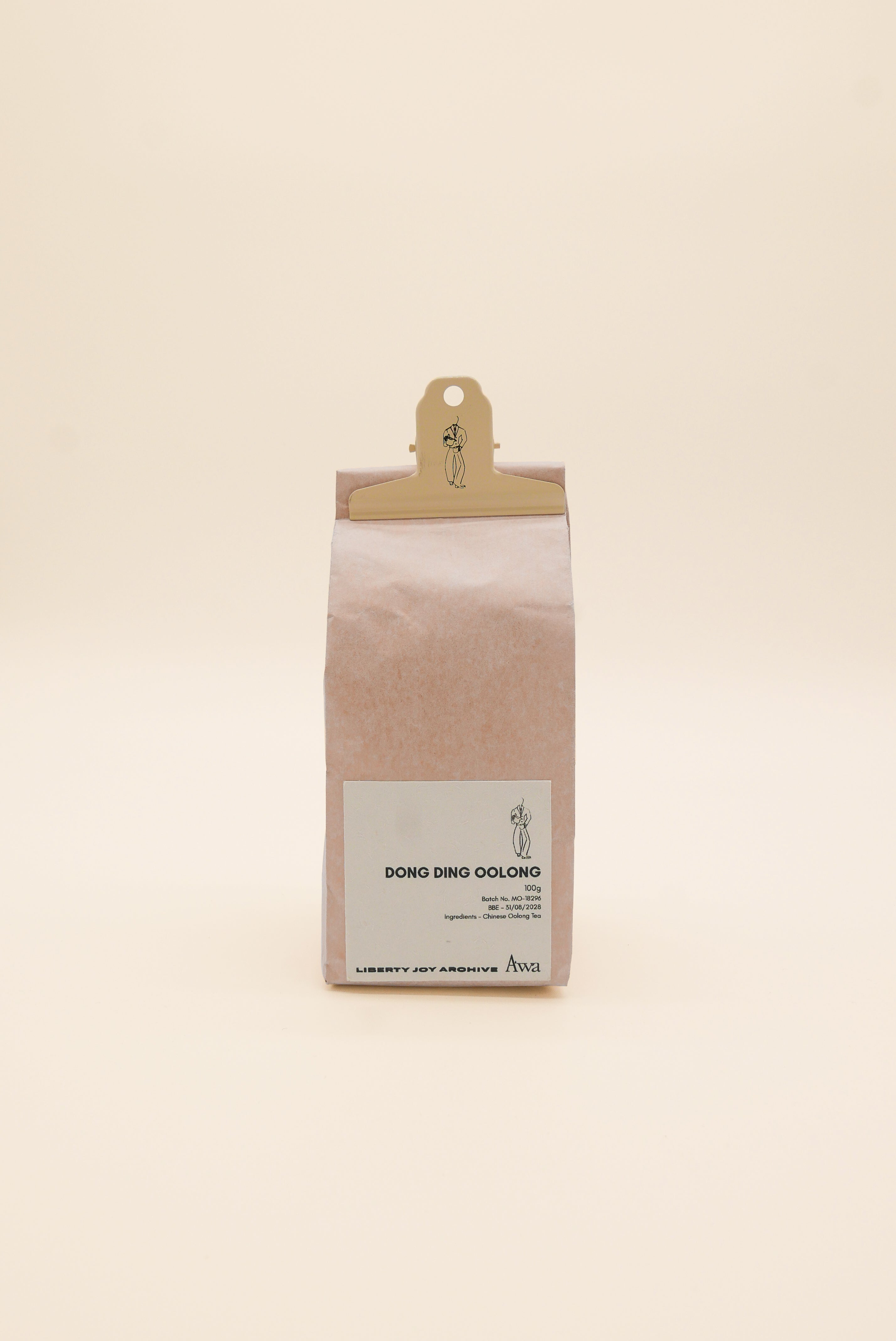 LJA X A'WA DONG DING OOLONG TEA 100G