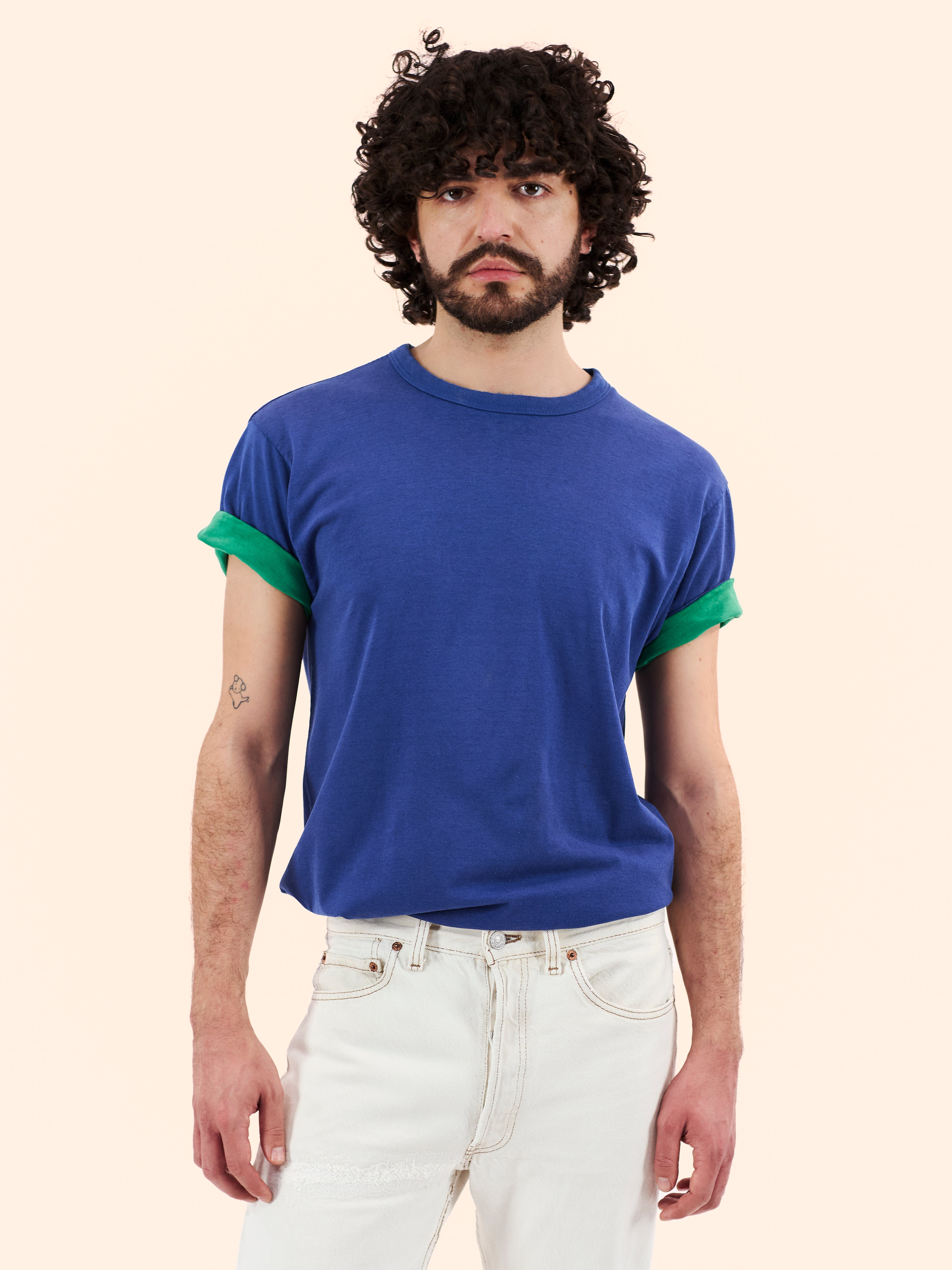 VINTAGE CHAMPION REVERSIBLE T-SHIRT
