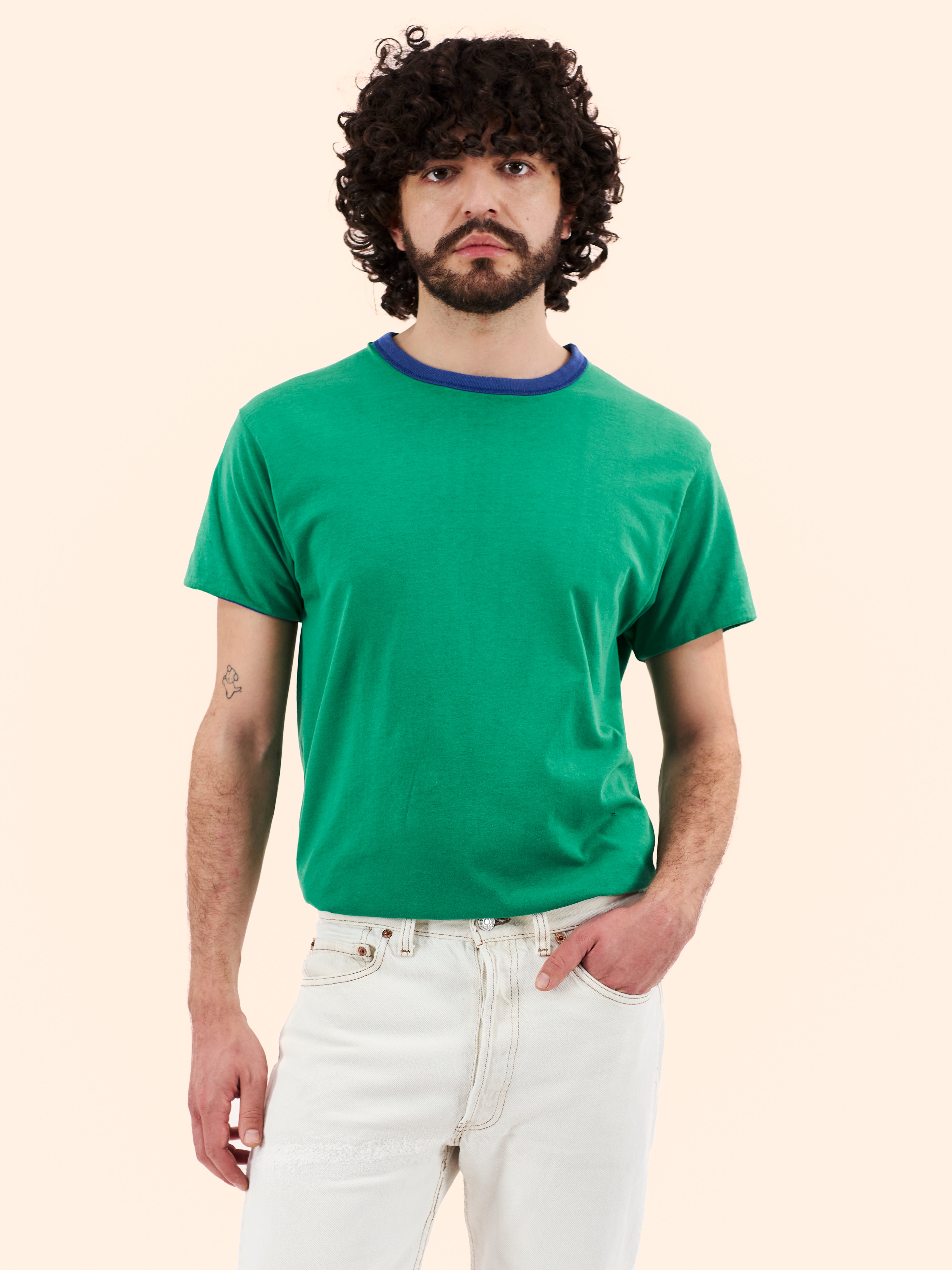 VINTAGE CHAMPION REVERSIBLE T-SHIRT