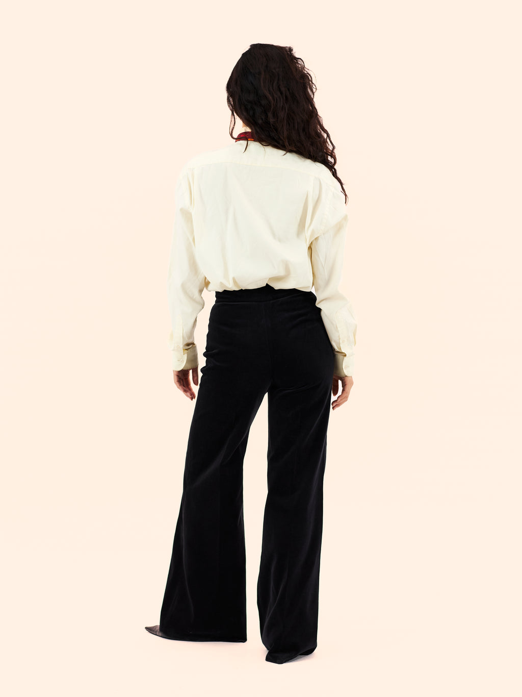 EMMESI CONFEZIONI DEADSTOCK VELVET TROUSERS