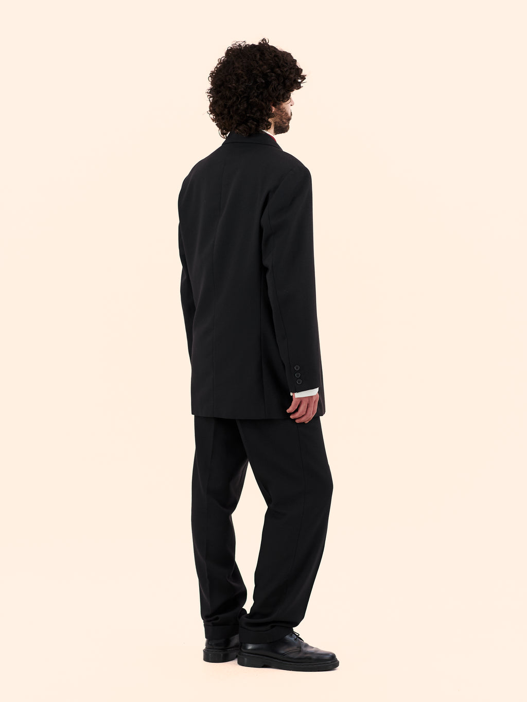 1990'S REISS MOD STYLE DOUBLE BREASTED SUIT
